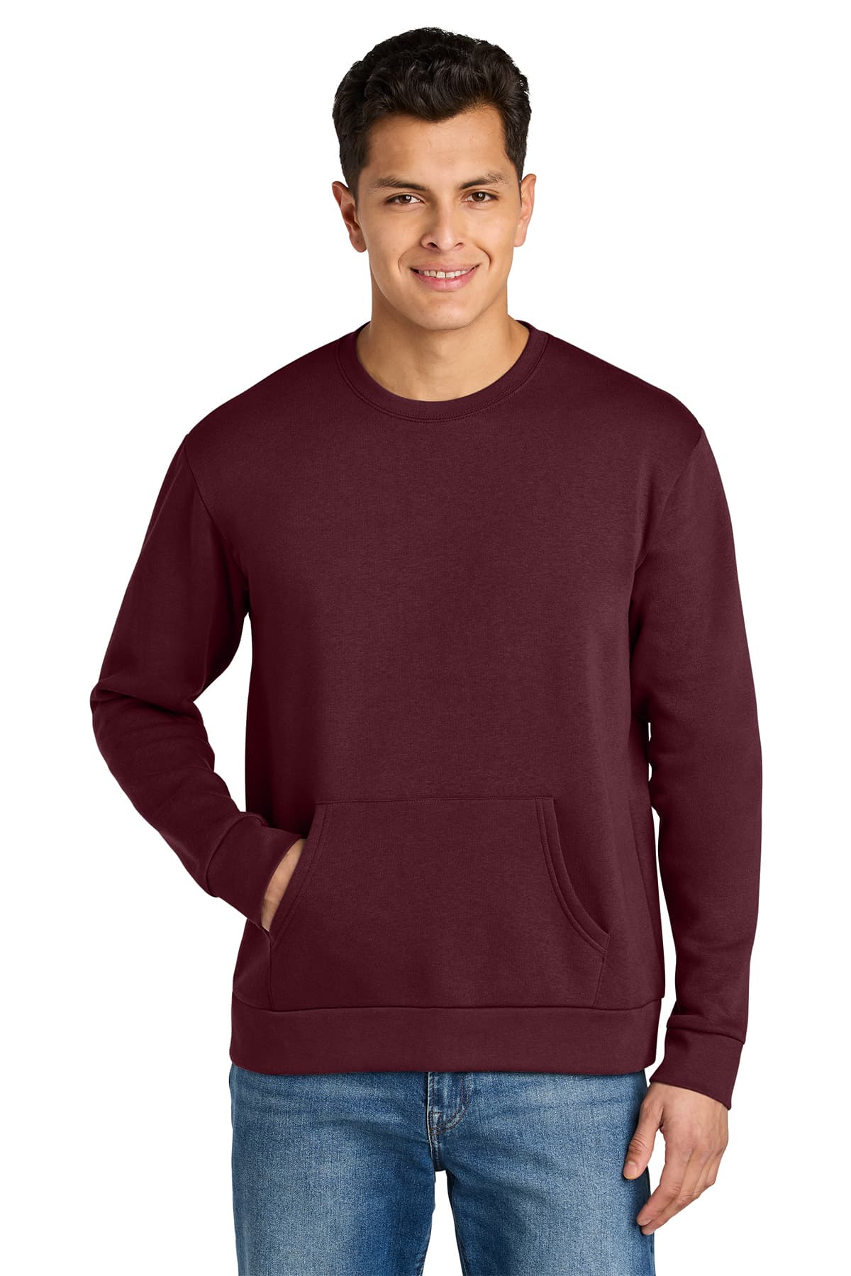 Next Level Apparel Santa Barbara Pocket Sweatshirt