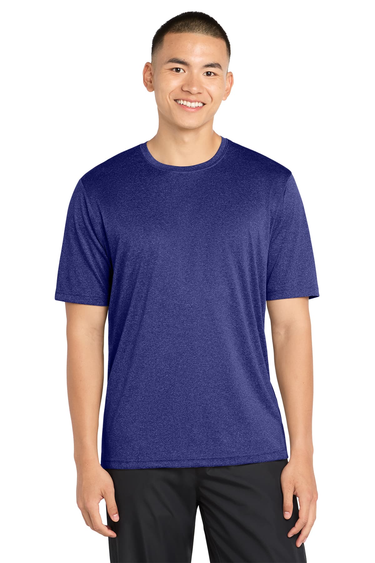 Sport-Tek Tall Heather Contender Tee