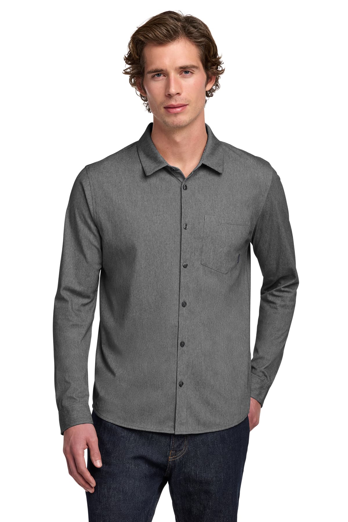 OGIO Extend Long Sleeve Button-Up