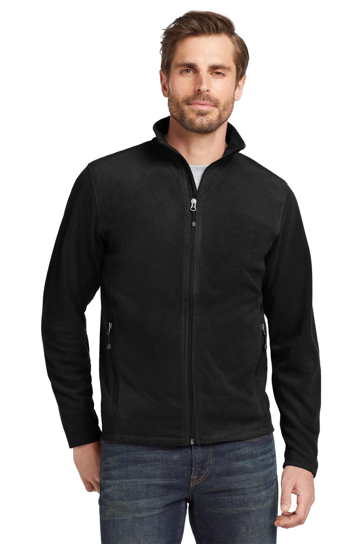Eddie Bauer Full-Zip Microfleece Jacket