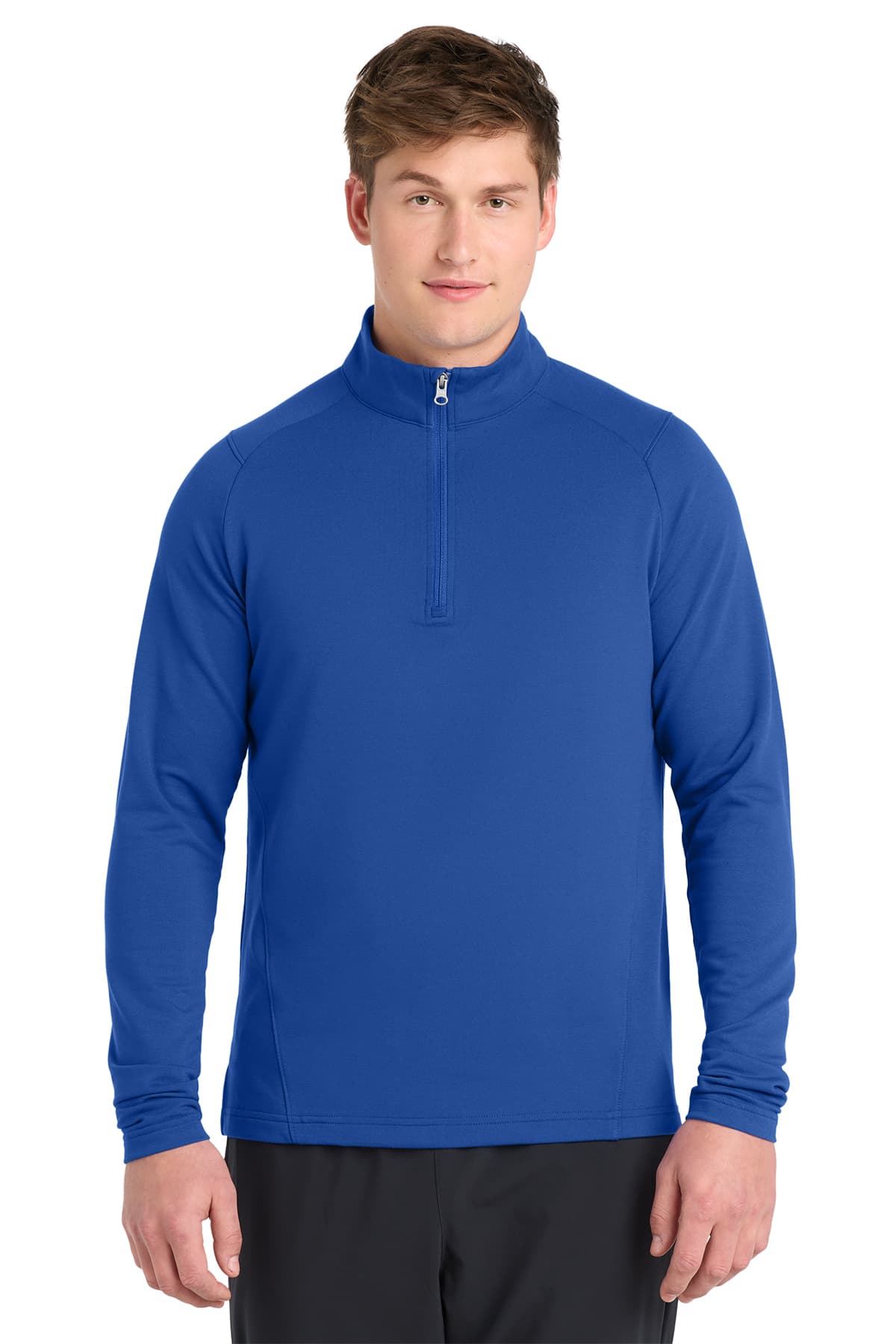 Sport-Tek Sport-Wick Flex Fleece 1/4-Zip
