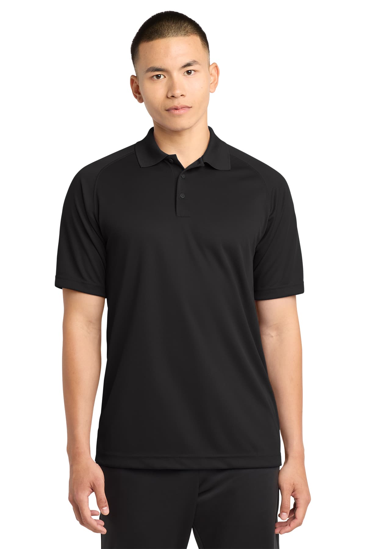 Sport-Tek Dry Zone Raglan Polo