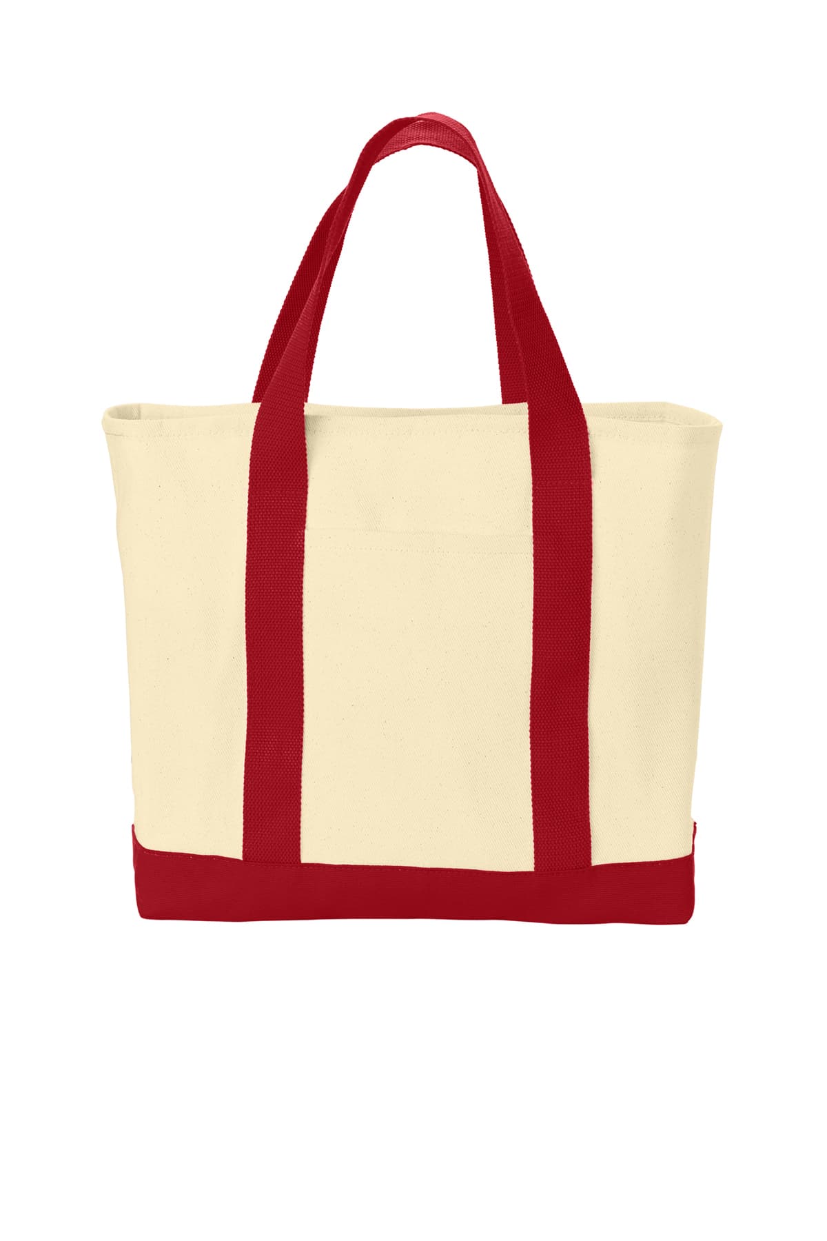 Port Authority Ideal Twill Two-Tone Shopping Tote