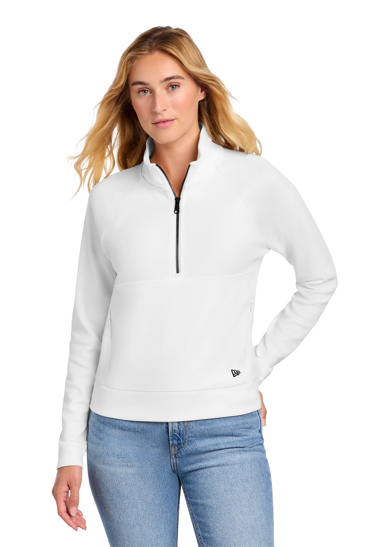 New Era Women's STS 1/2-Zip