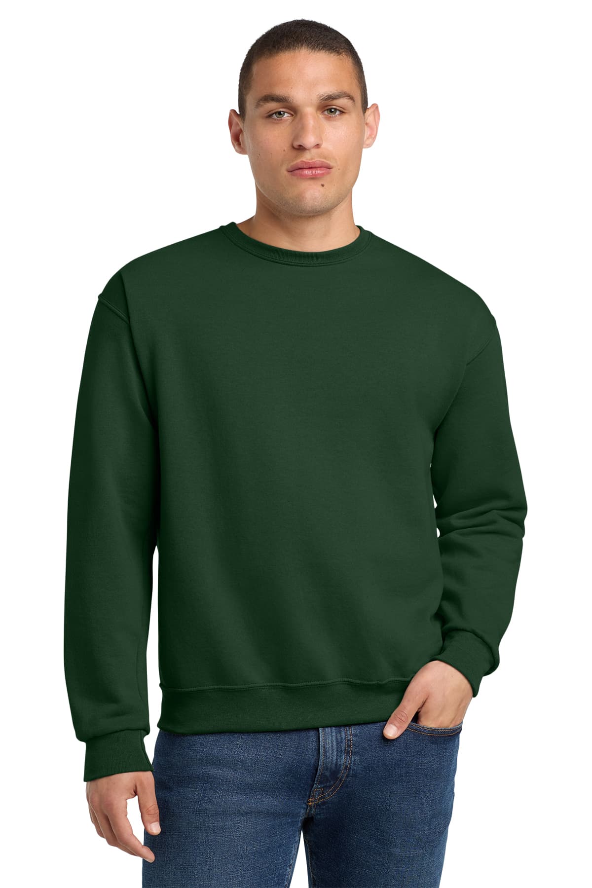 Jerzees NuBlend Crewneck Sweatshirt