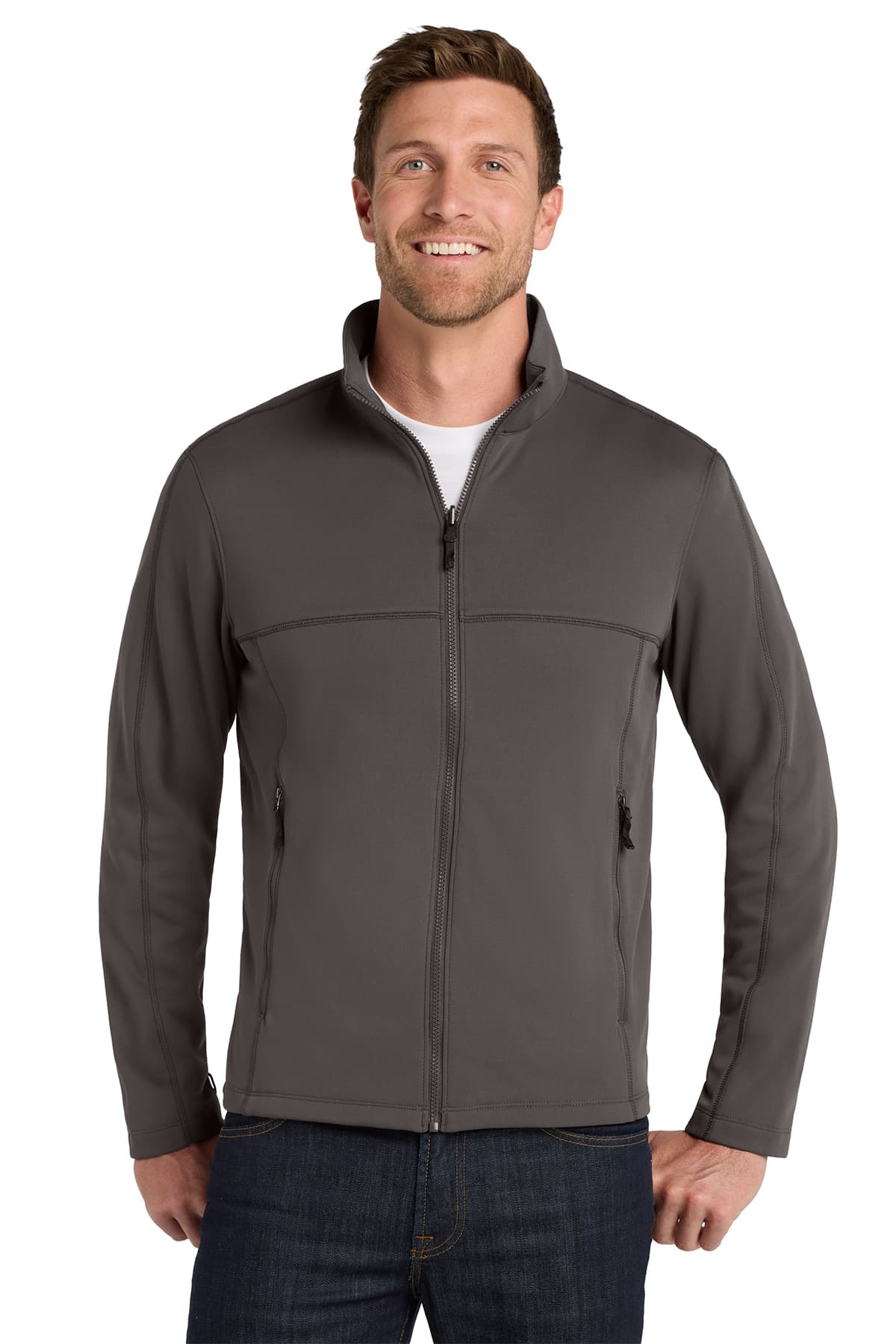 Port Authority Collective Smooth Fleece Jacket