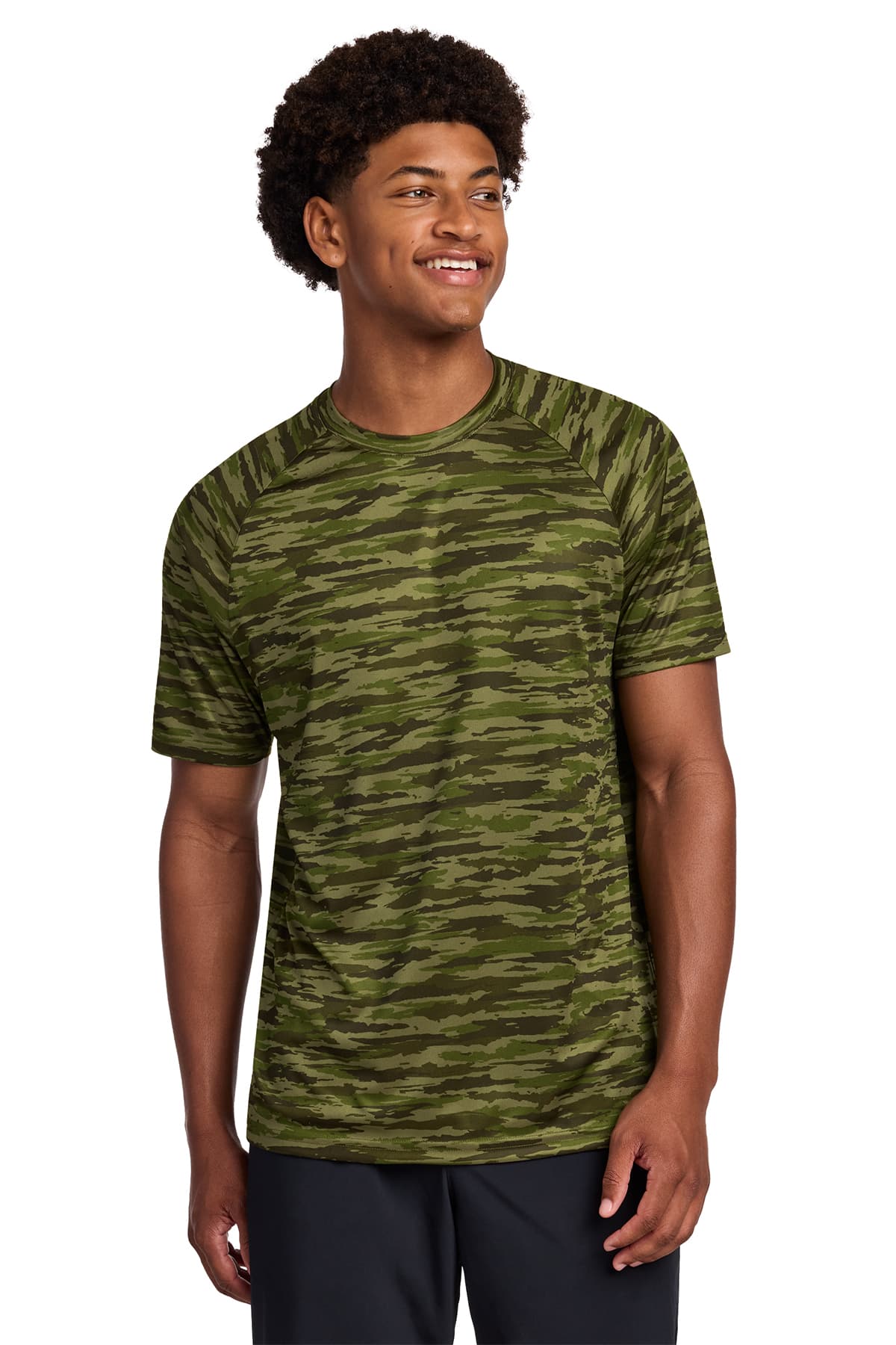 Sport-Tek Drift Camo Tee