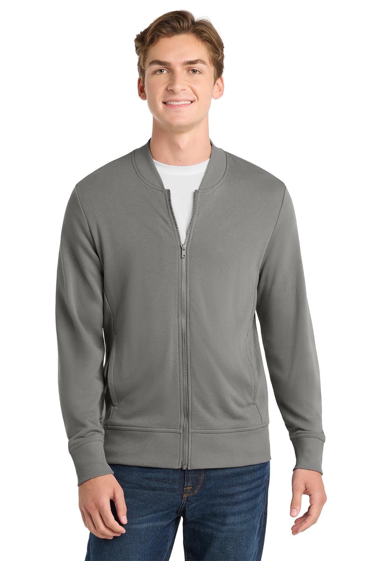 Sport-Tek Lightweight French Terry Bomber