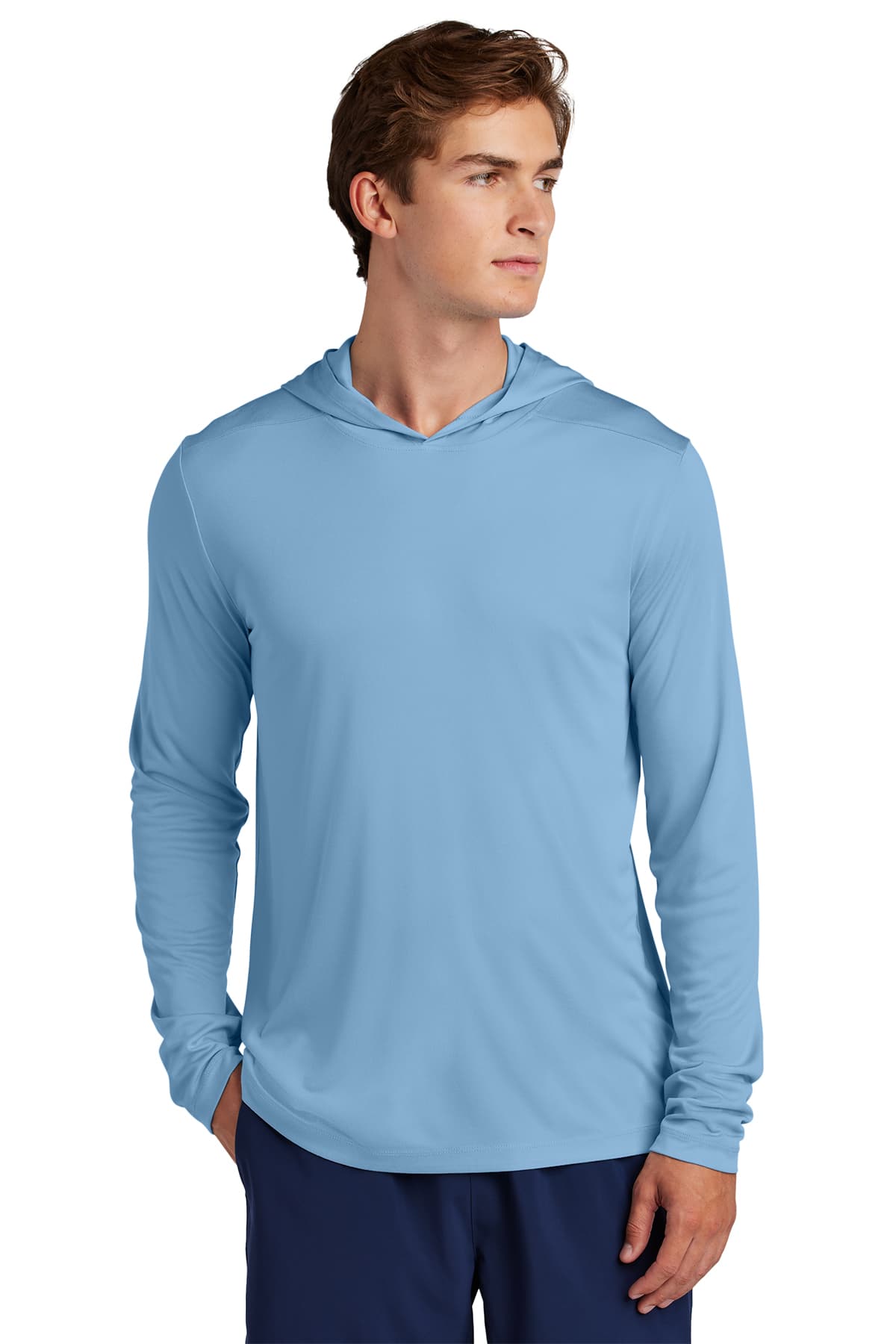 Sport-Tek Posi-UV Pro Long Sleeve Hoodie