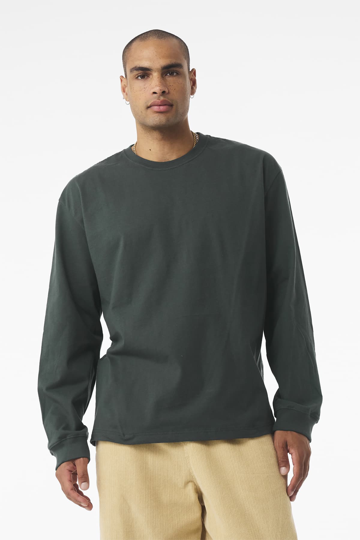 BELLA+CANVAS Unisex 7.5-Ounce Heavyweight Long Sleeve Tee