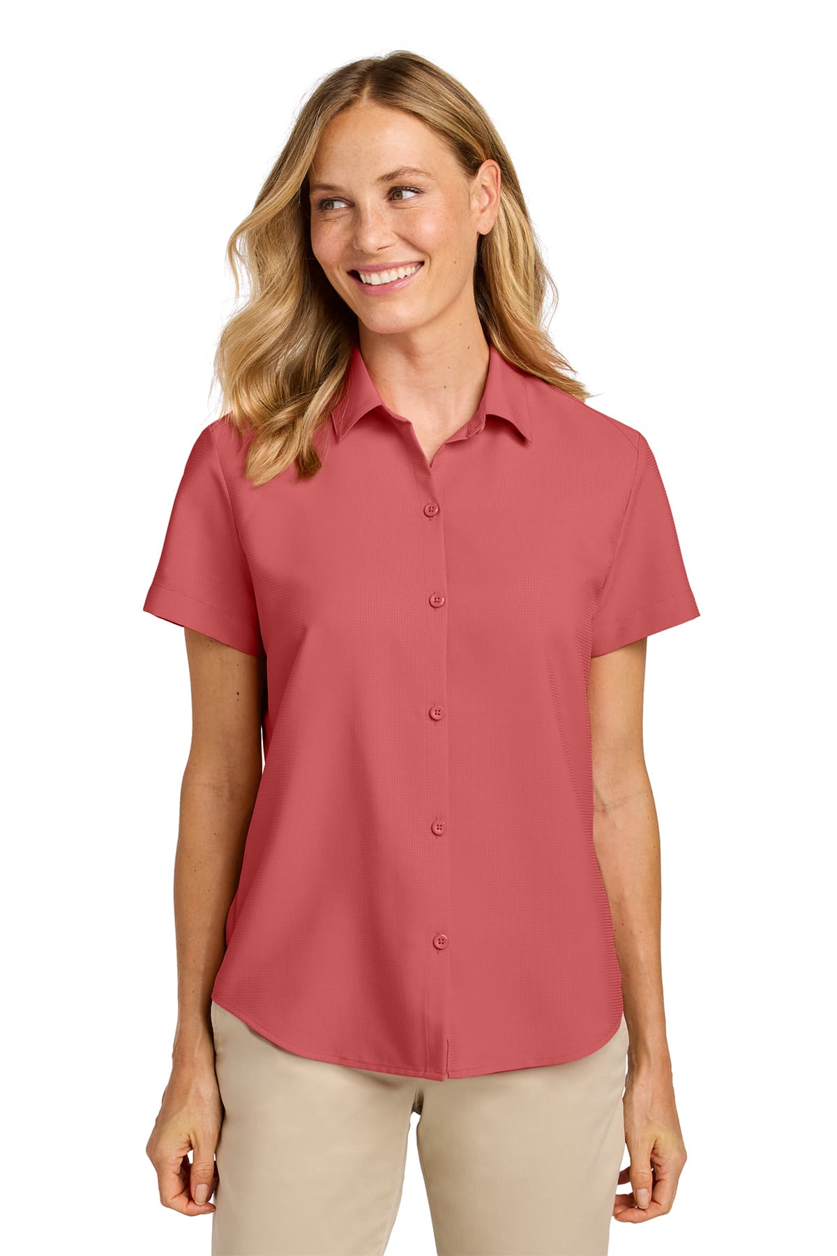 Port Authority Women’s Short Sleeve UV Dockside Shirt