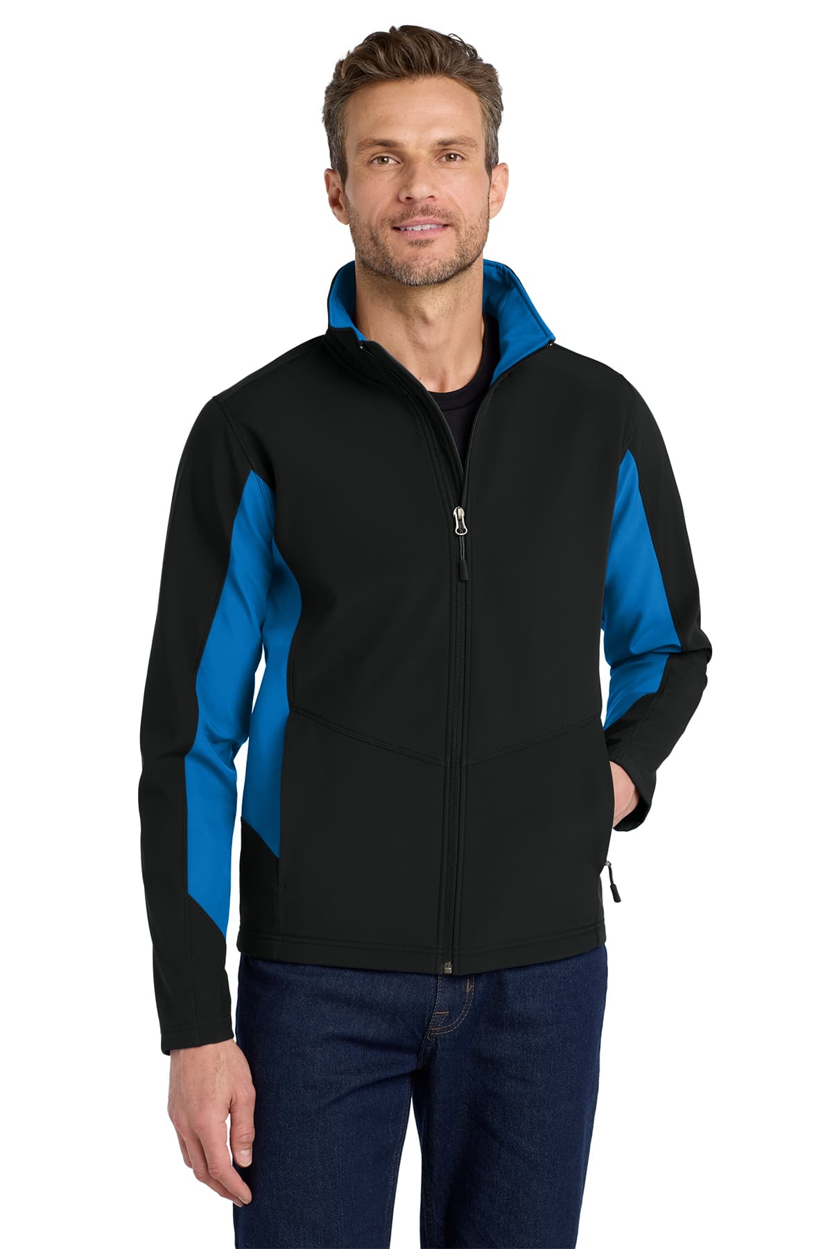 Port Authority Core Colorblock Soft Shell Jacket