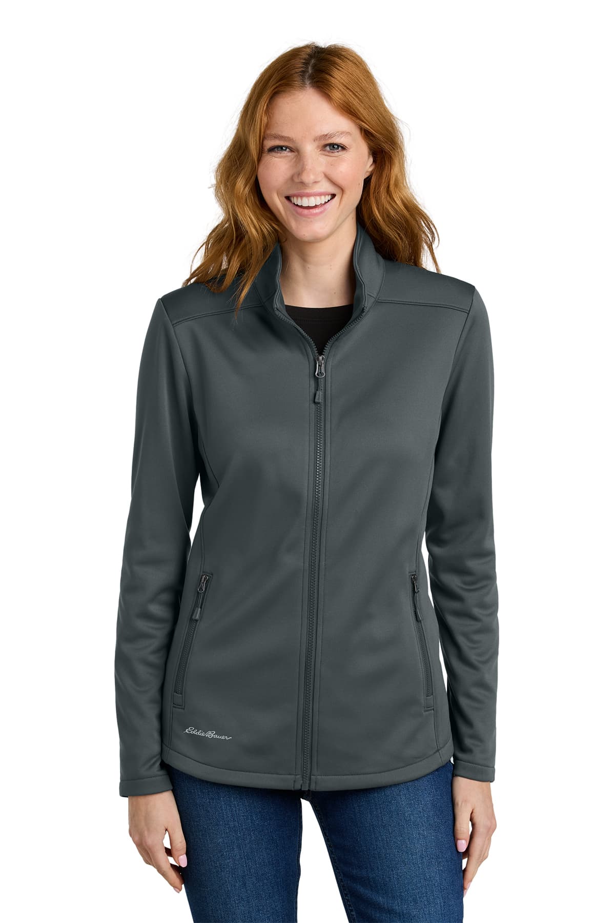 Eddie Bauer Women’s Smooth Mid Layer Fleece Full-Zip