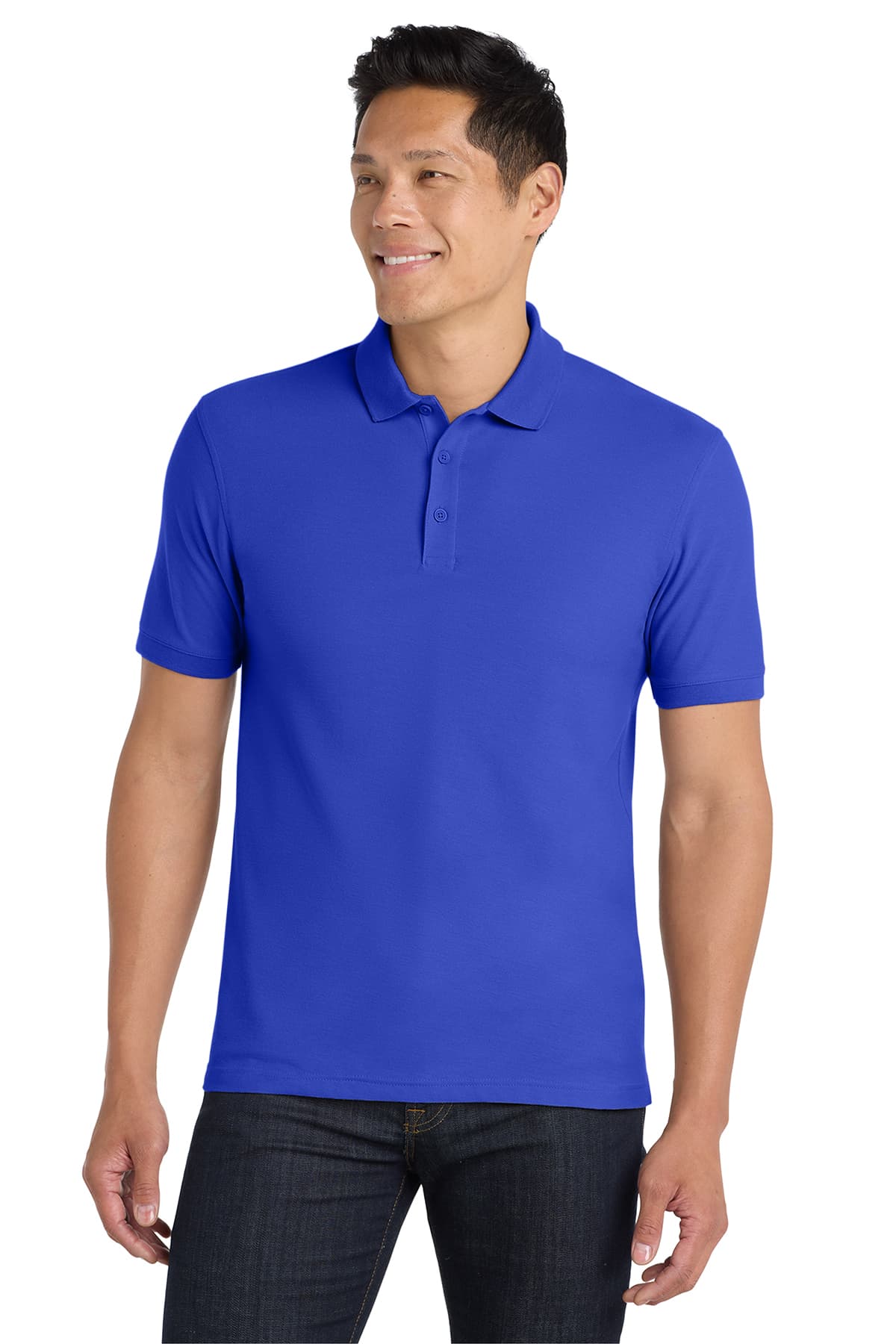 Port Authority Tall Core Classic Pique Polo