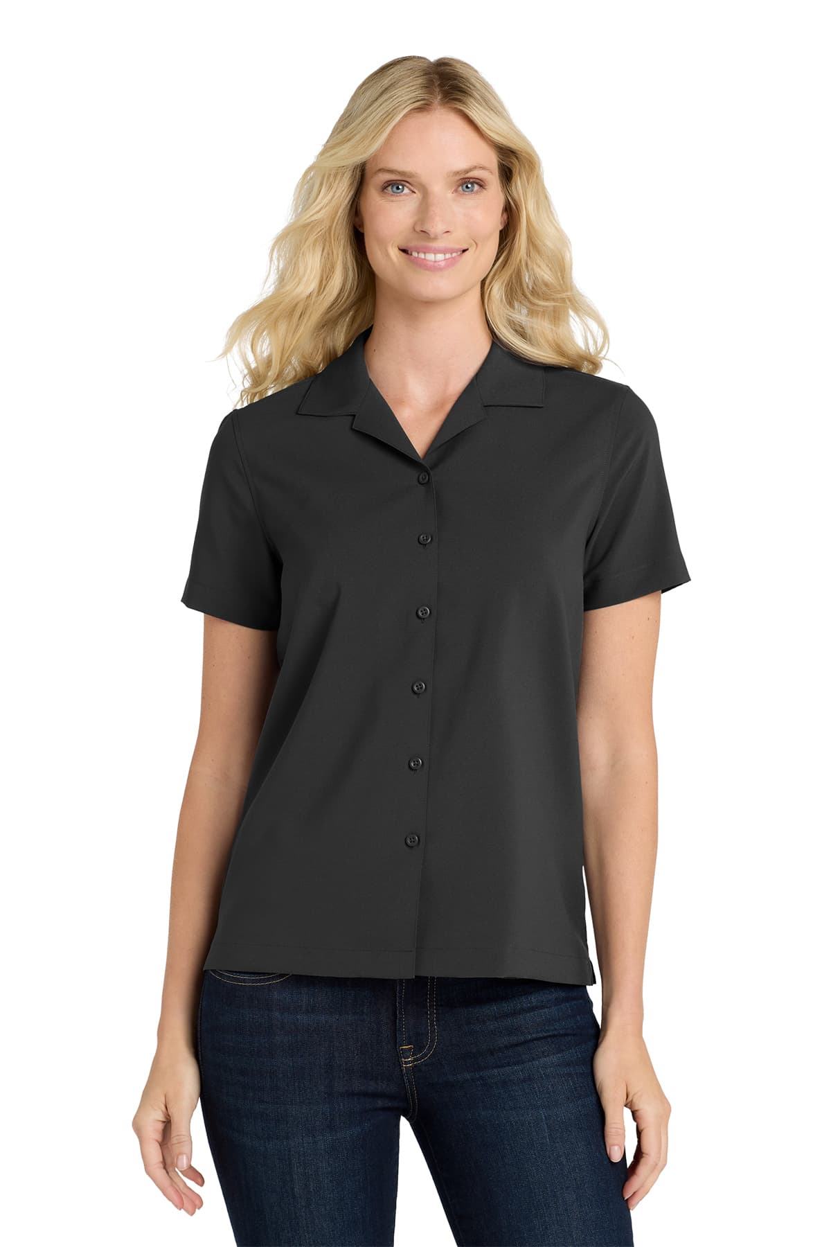 Port Authority Women's Short Sleeve Performance Staff Shirt