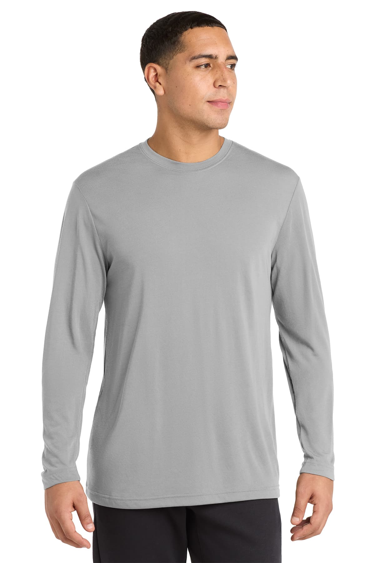 Sport-Tek Long Sleeve PosiCharge Competitor Cotton Touch Tee
