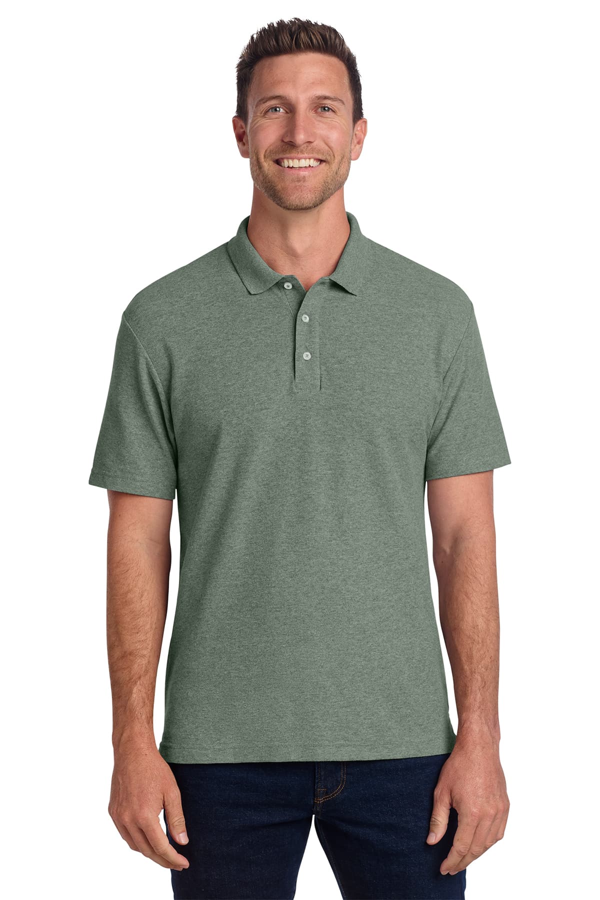 Port Authority C-FREE Cotton Blend Pique Polo