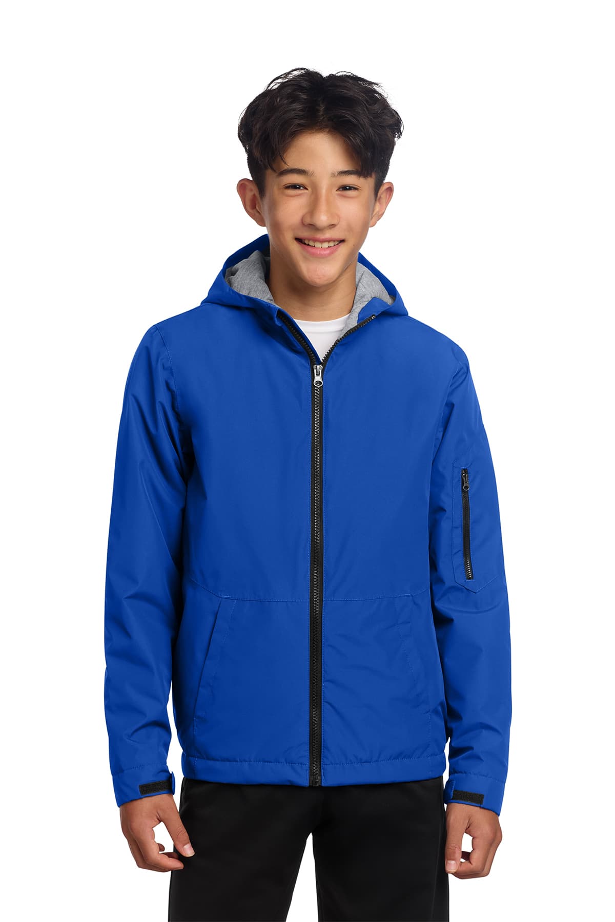 Sport-Tek Youth Waterproof Insulated Jacket