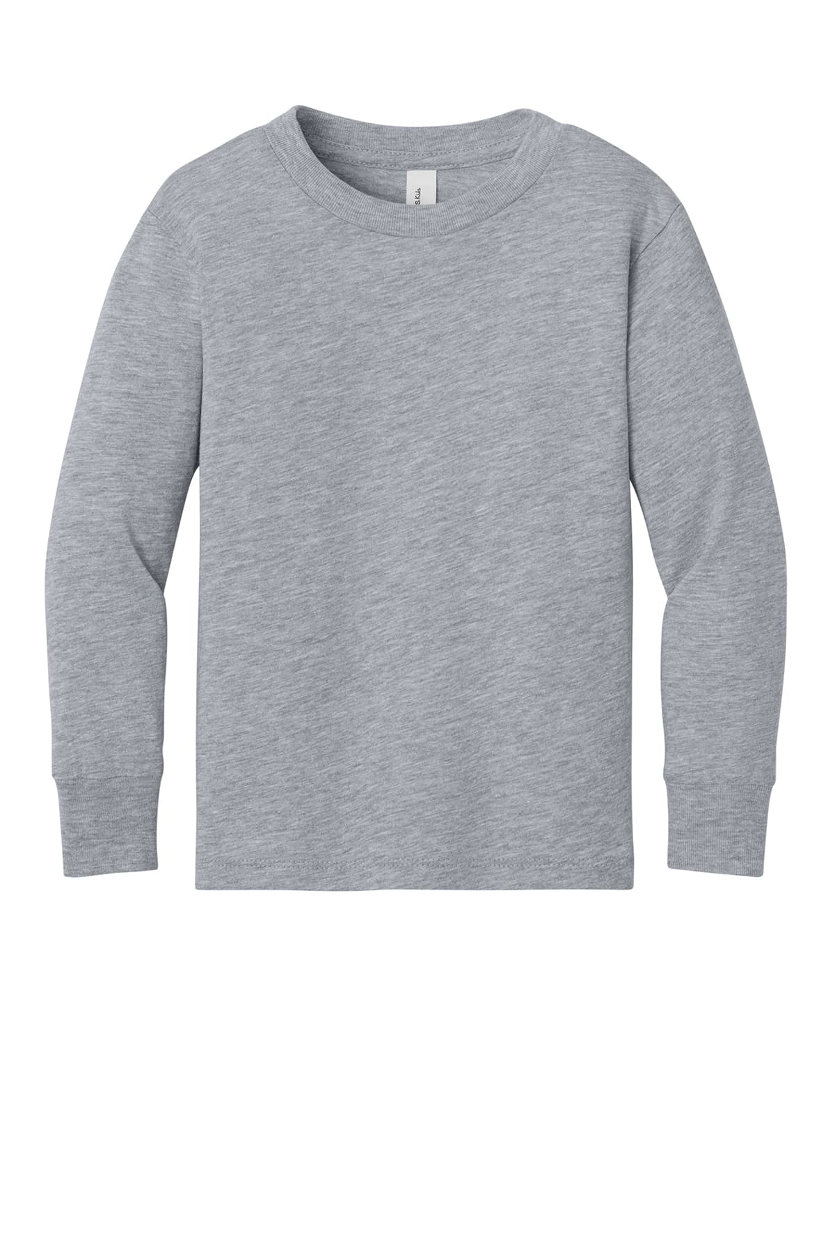 BELLA+CANVAS Toddler Jersey Long Sleeve Tee