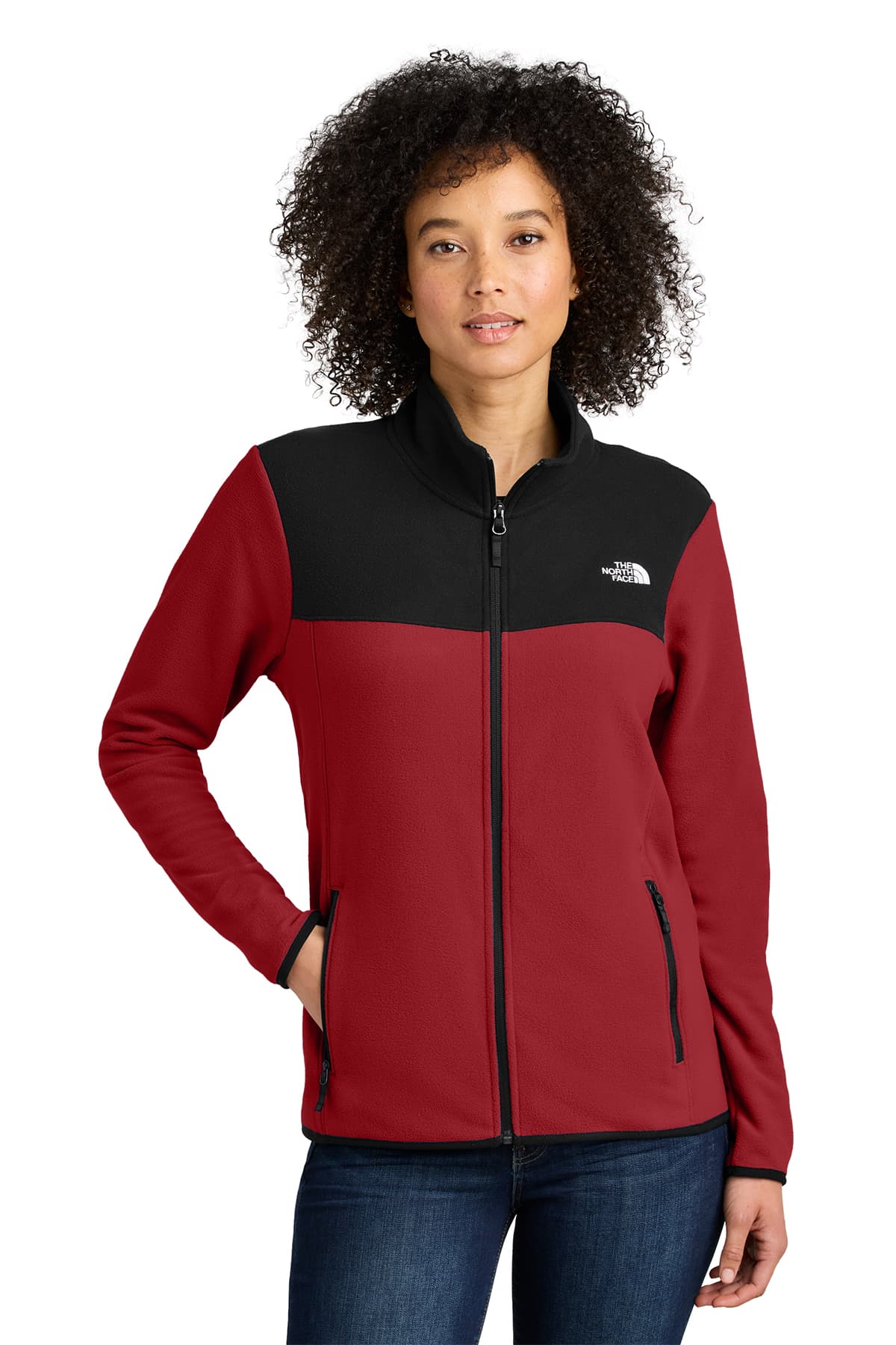 The North Face Women's Glacier Full-Zip Fleece Jacket