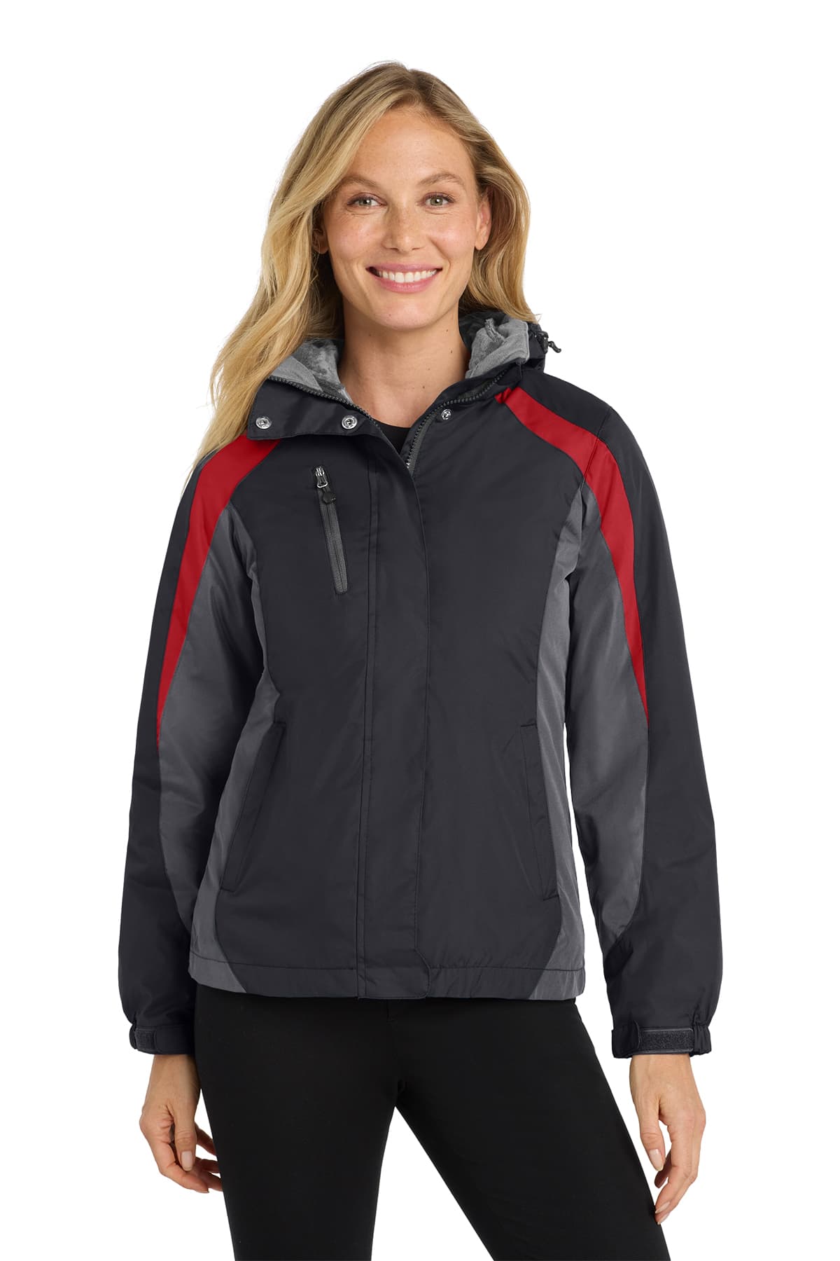 Port Authority Women's Colorblock 3-in-1 Jacket