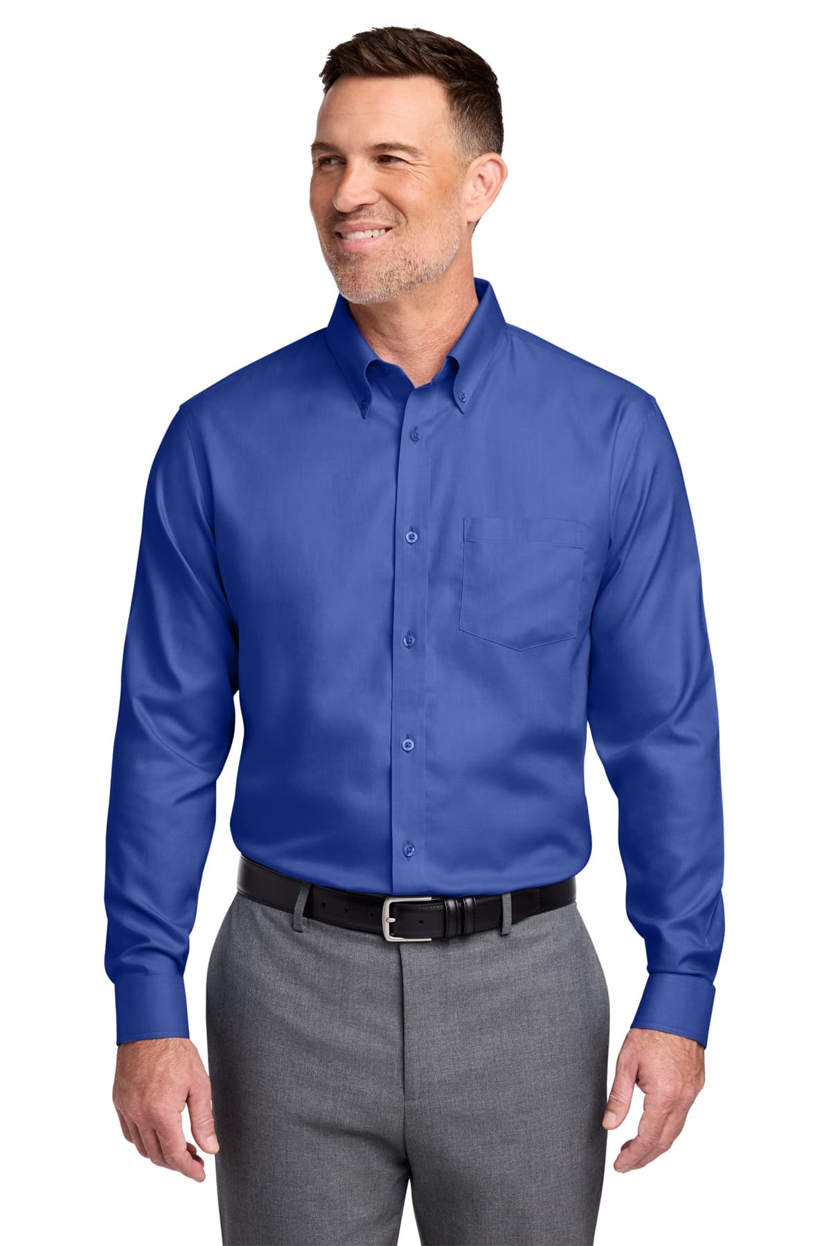 Brooks Brothers Wrinkle-Free Stretch Nailhead Shirt