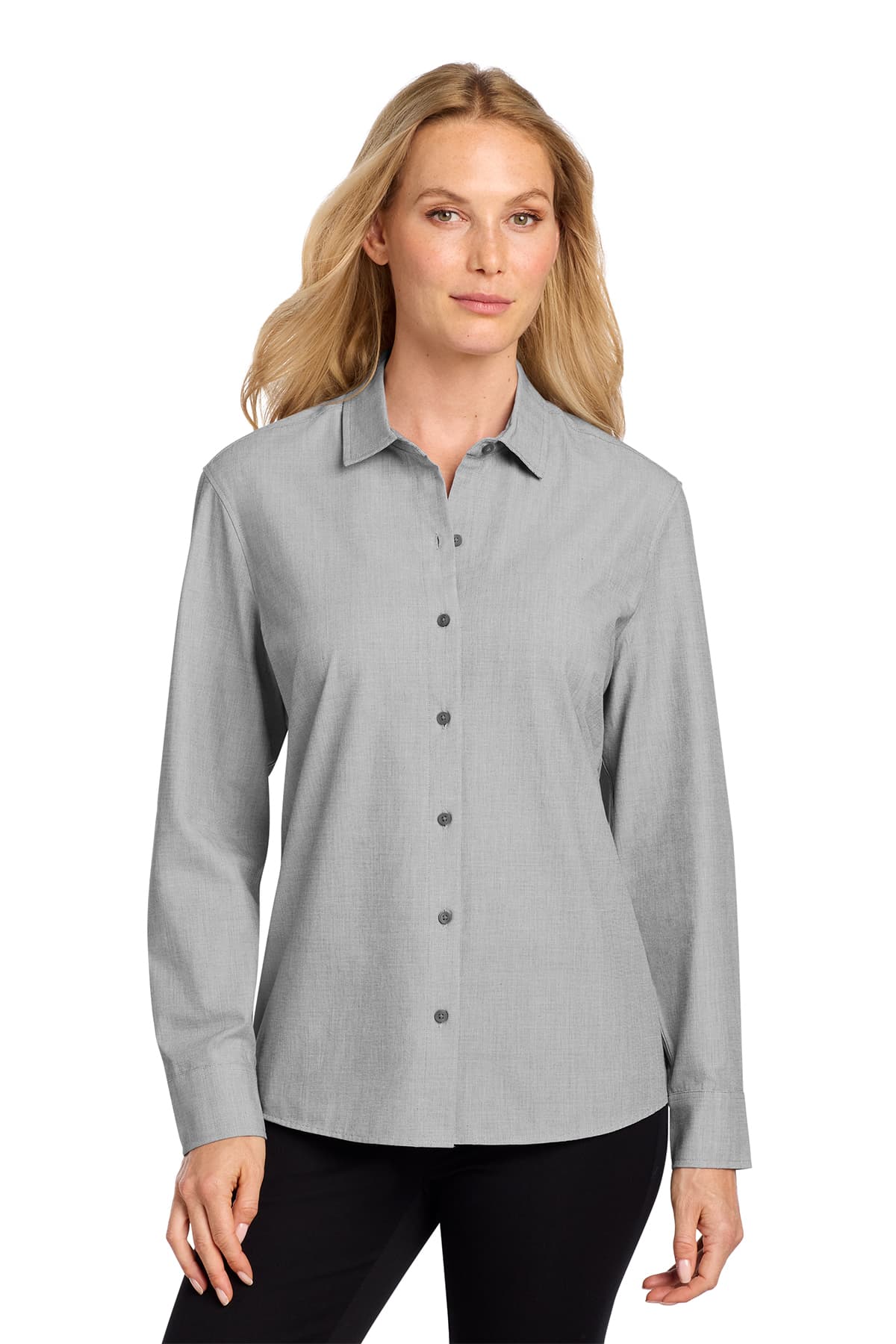 Mercer+Mettle Women’s Long Sleeve Stretch Woven Shirt