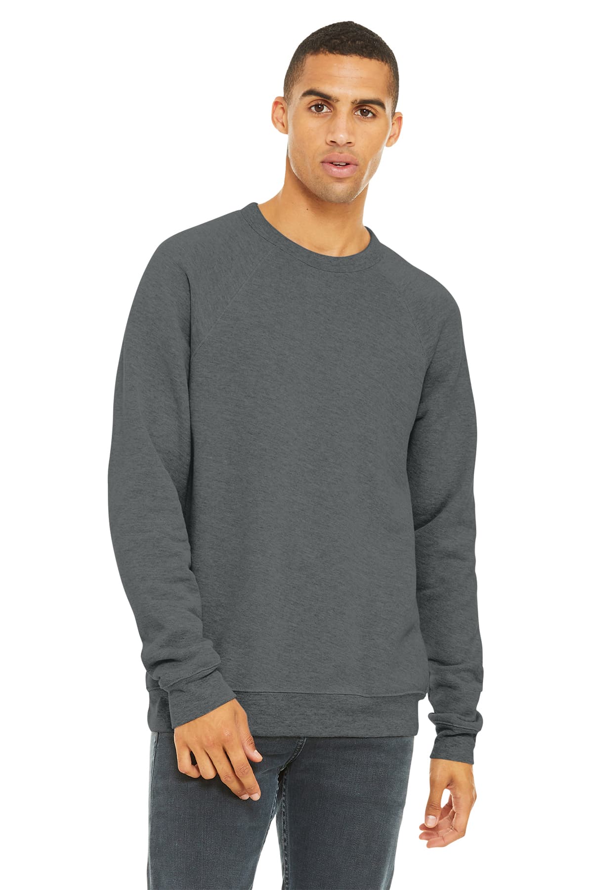 BELLA+CANVAS Unisex Sponge Fleece Raglan Sweatshirt