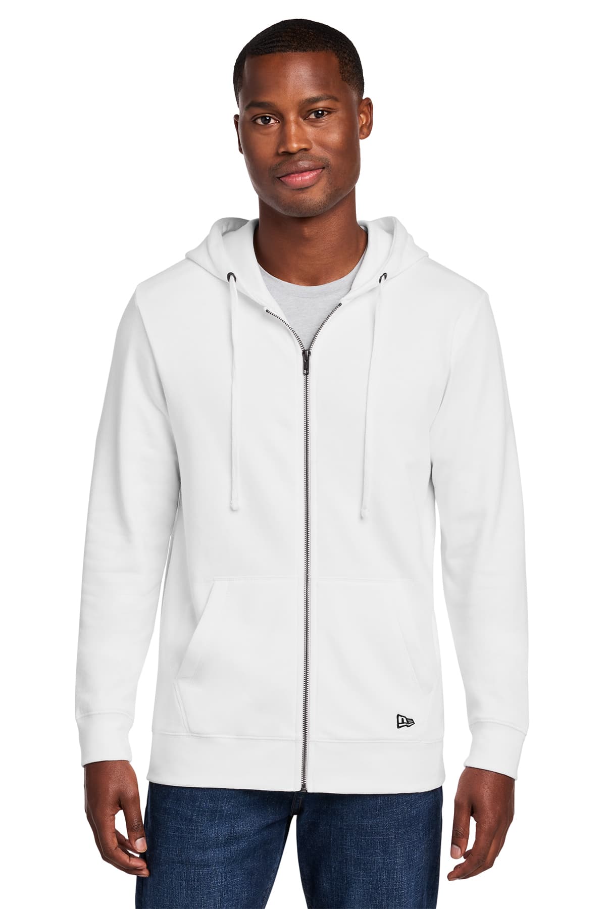 New Era Comeback Fleece Full-Zip Hoodie
