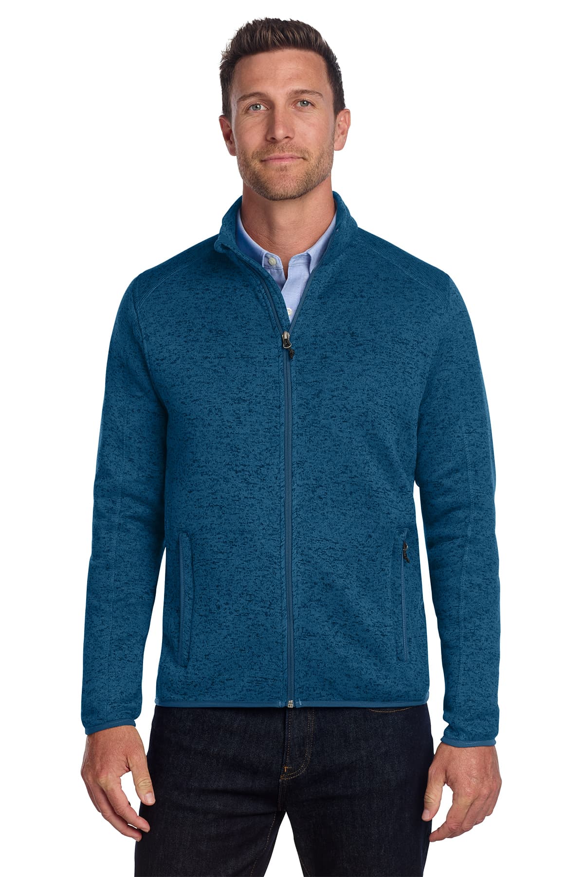 Port Authority Sweater Fleece Jacket