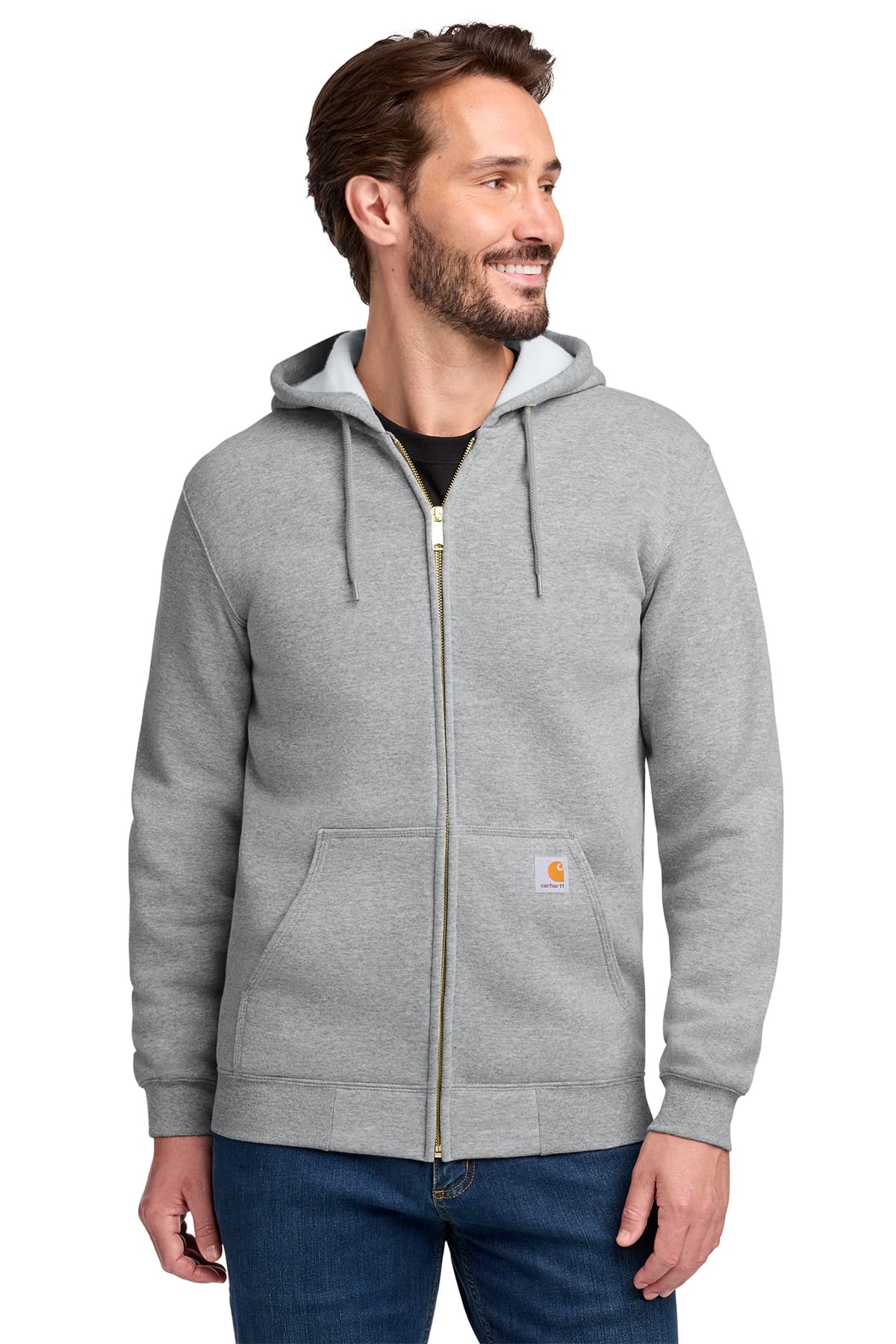 Carhartt Midweight Hooded Zip-Front Sweatshirt
