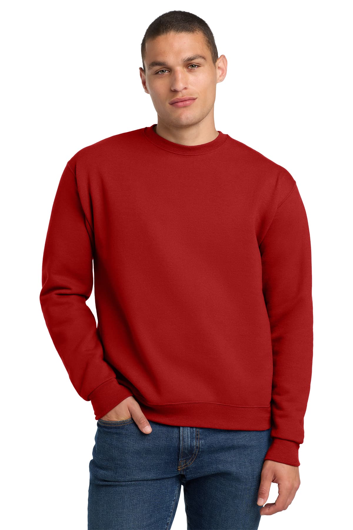 Jerzees Super Sweats NuBlend Crewneck Sweatshirt