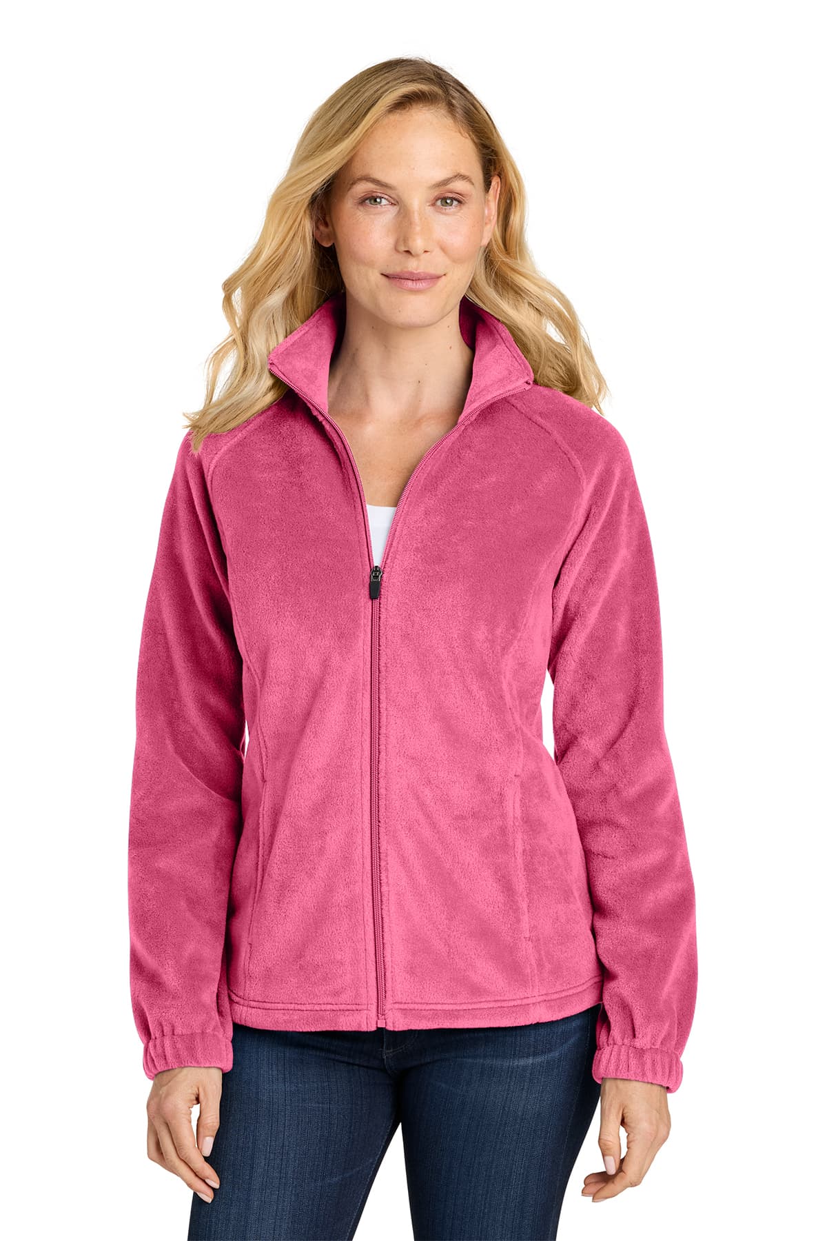 Port Authority Women’s Plush Fleece Full-Zip Jacket