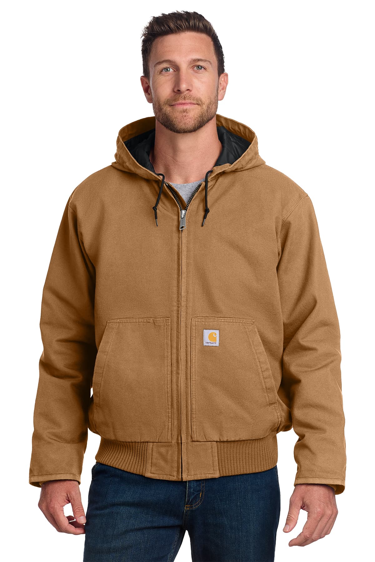 Carhartt Tall Washed Duck Active Jac