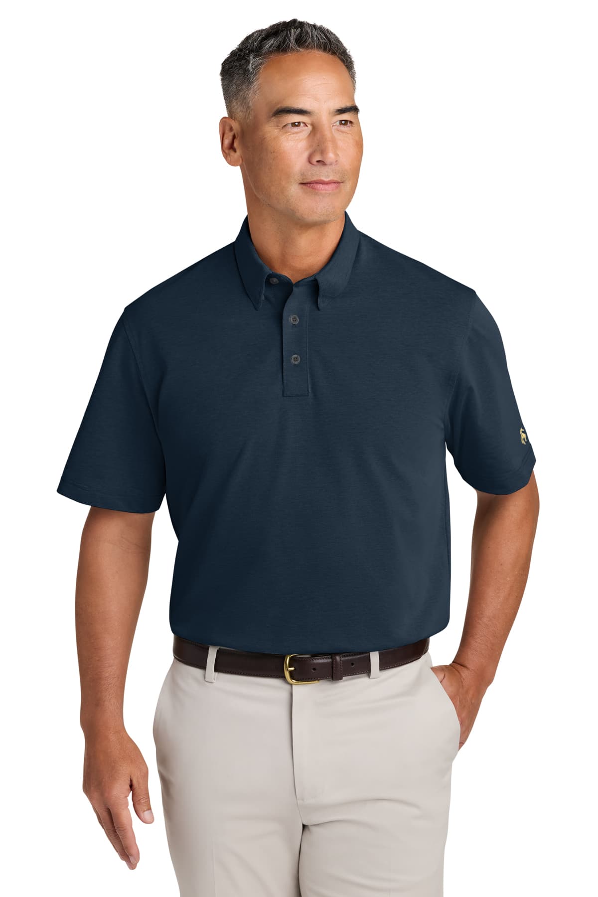 Brooks Brothers Pinpoint Pique Dress Polo