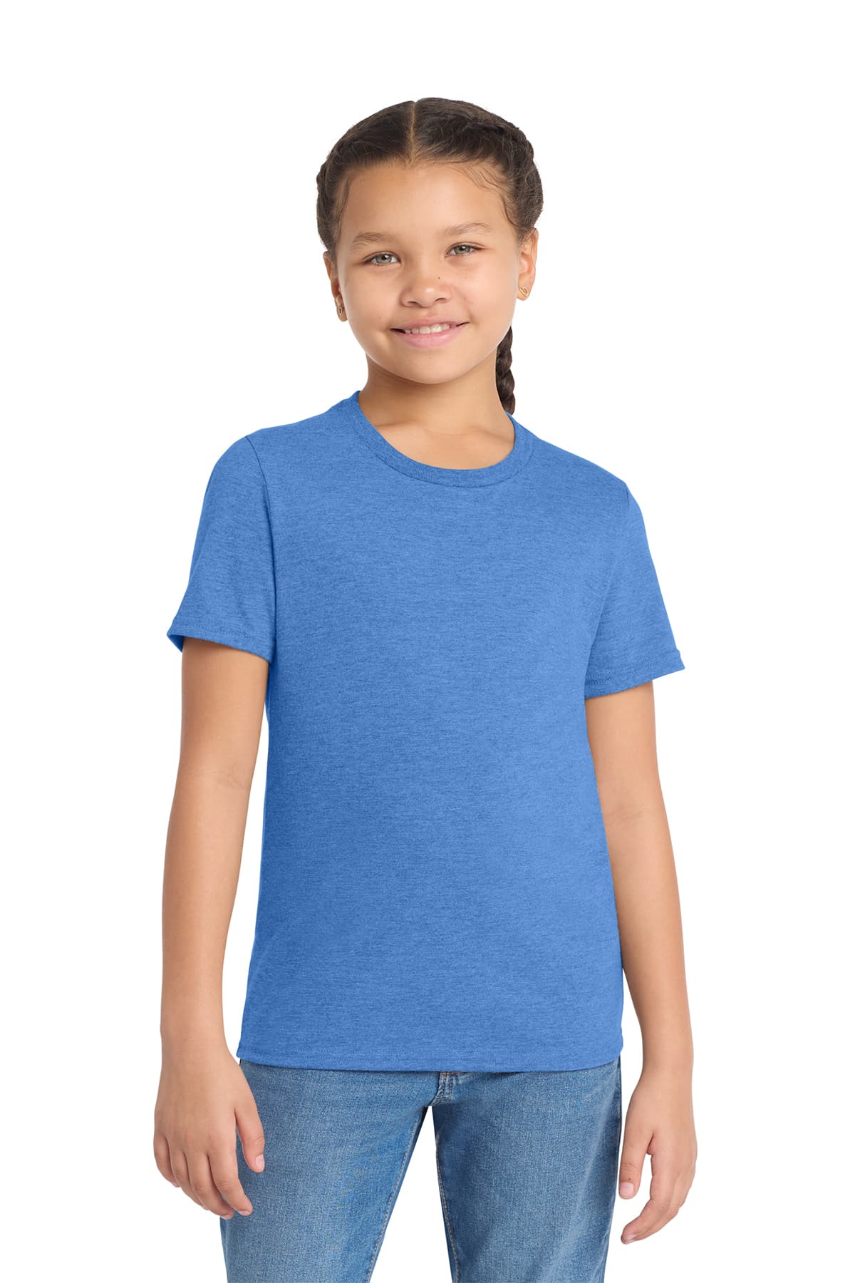Allmade Youth Tri-Blend Tee