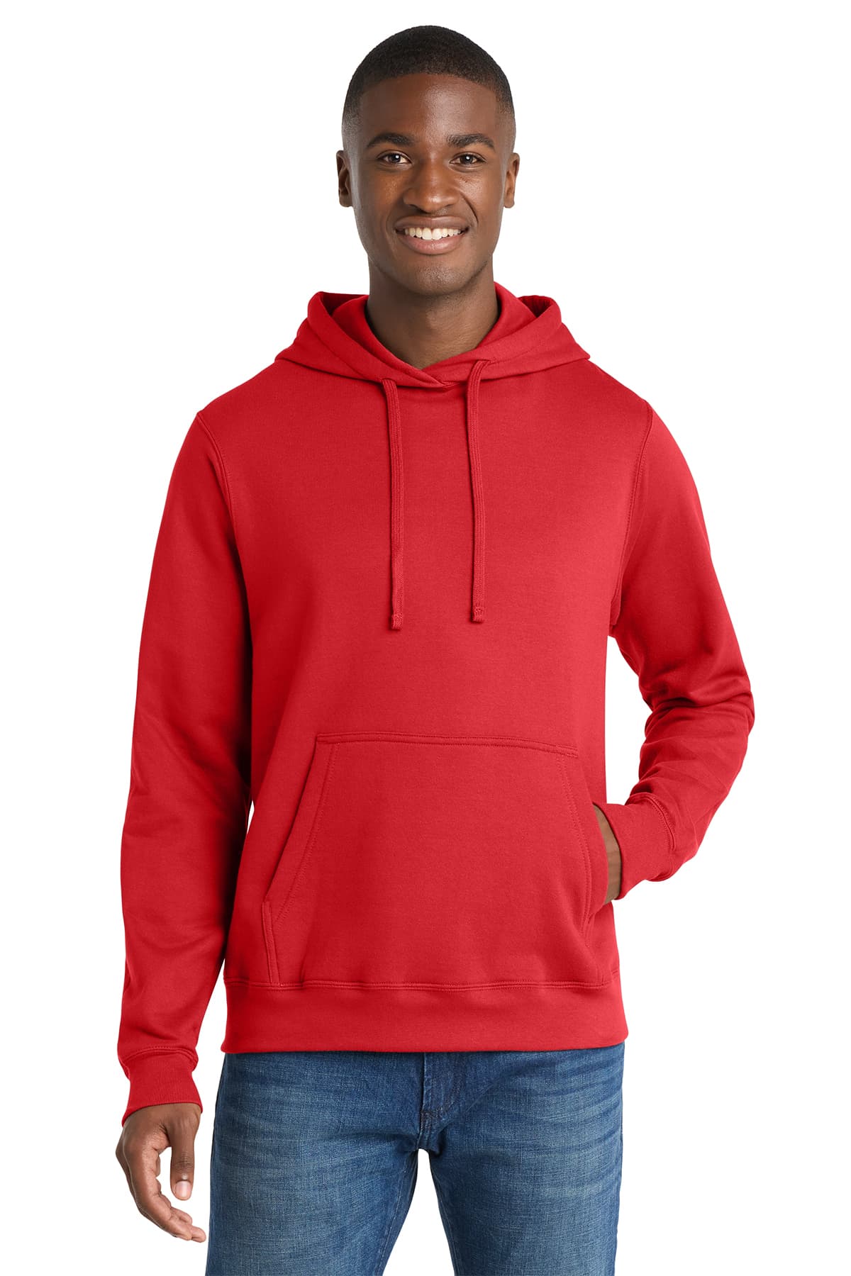 Port & Co Fan Favorite Fleece Pullover Hooded Sweatshirt