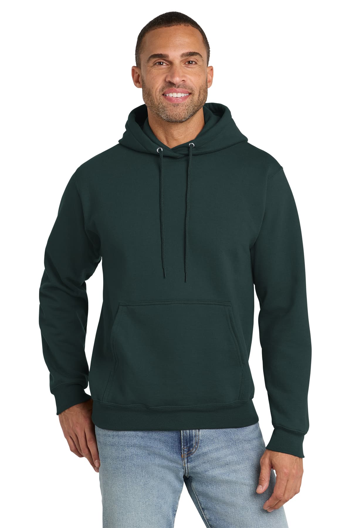 Port & Co Tall Essential Fleece Pullover Hooded Sweatshirt