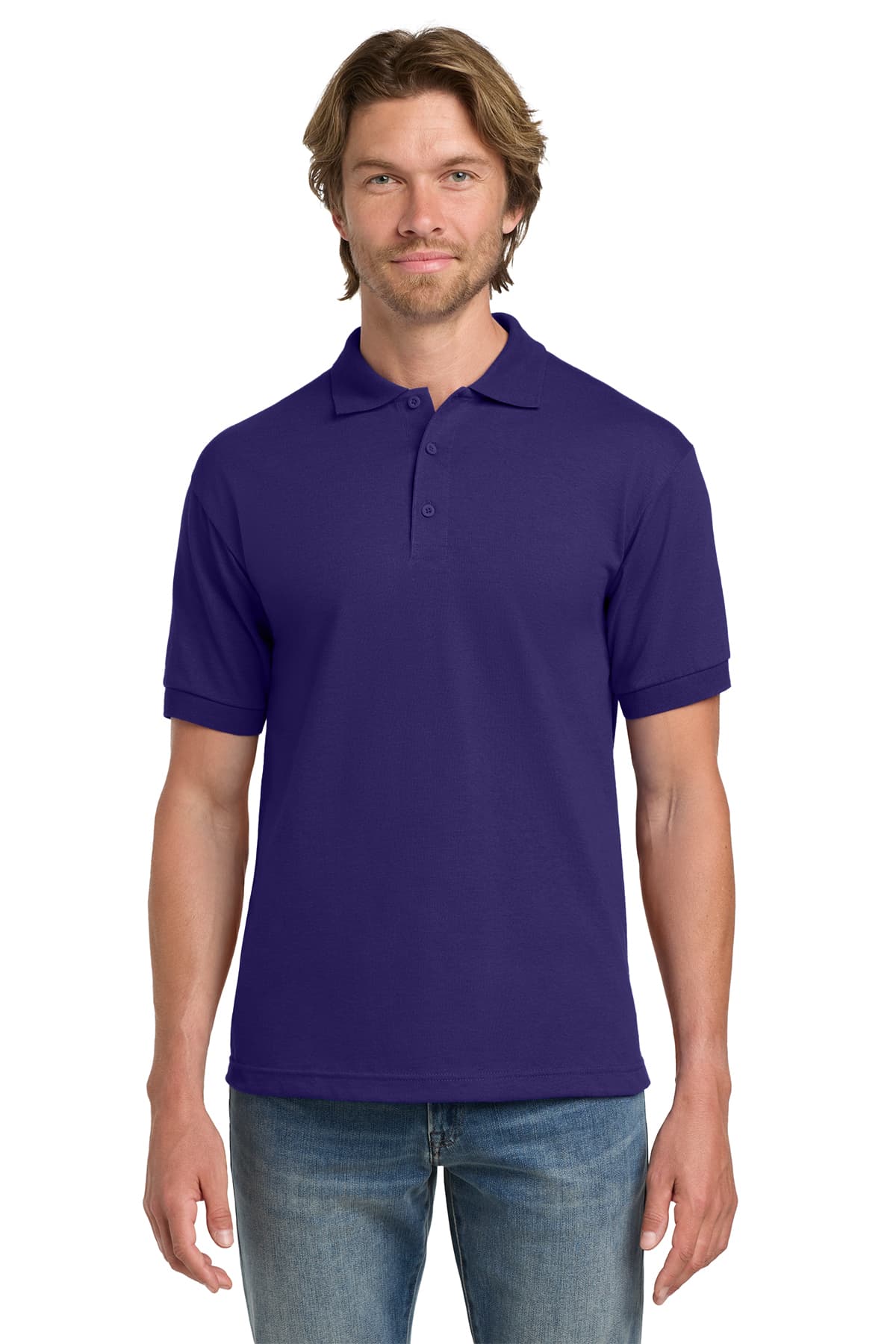 Gildan DryBlend 6-Ounce Jersey Knit Sport Shirt