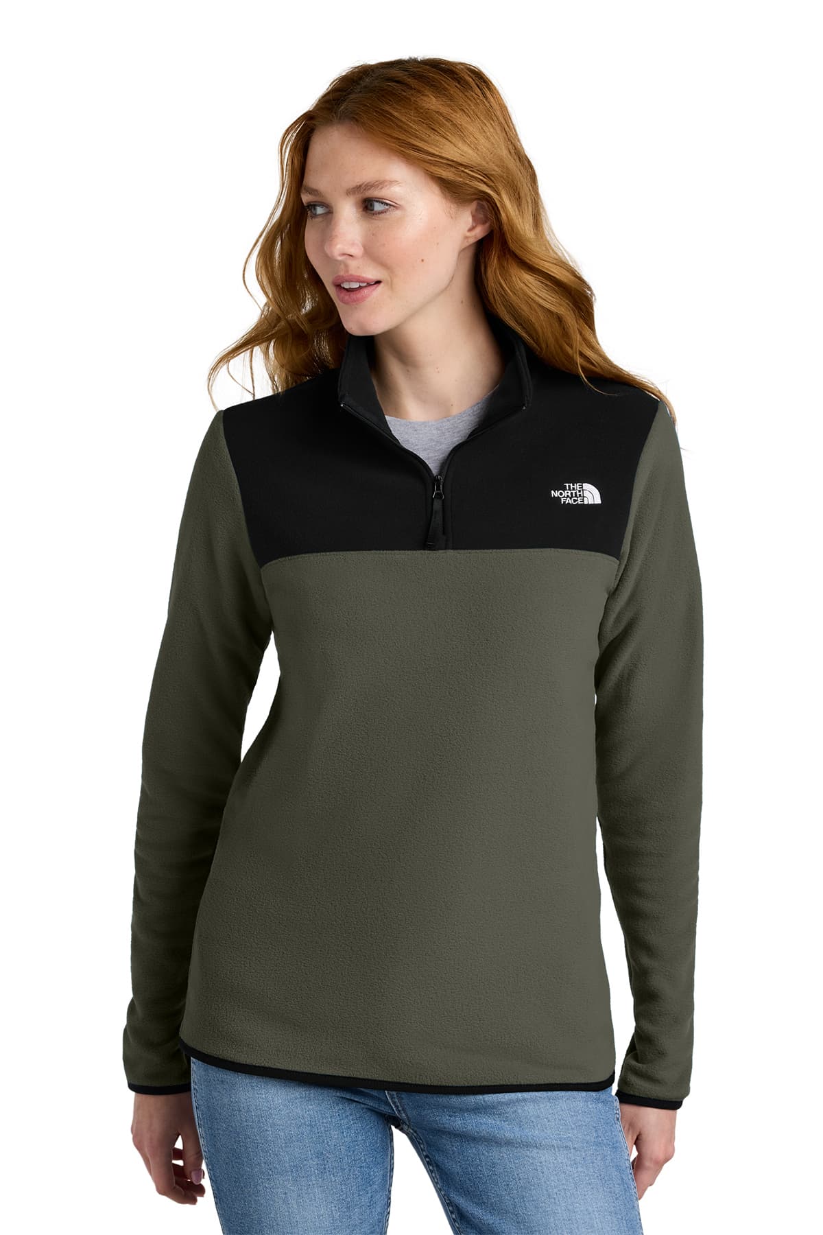 The North Face Women's Glacier 1/4-Zip Fleece