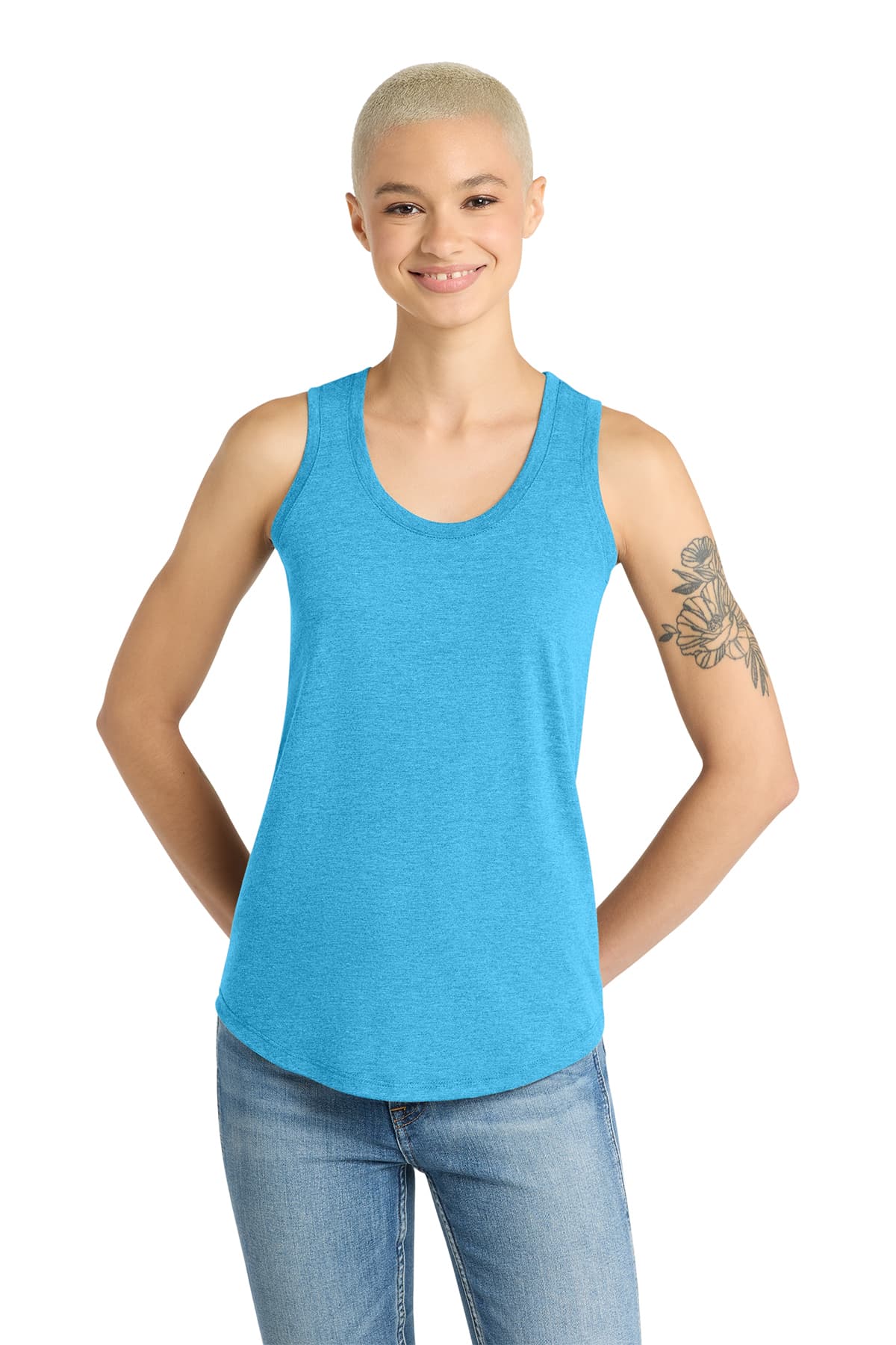 District Women’s Perfect Tri Racerback Tank
