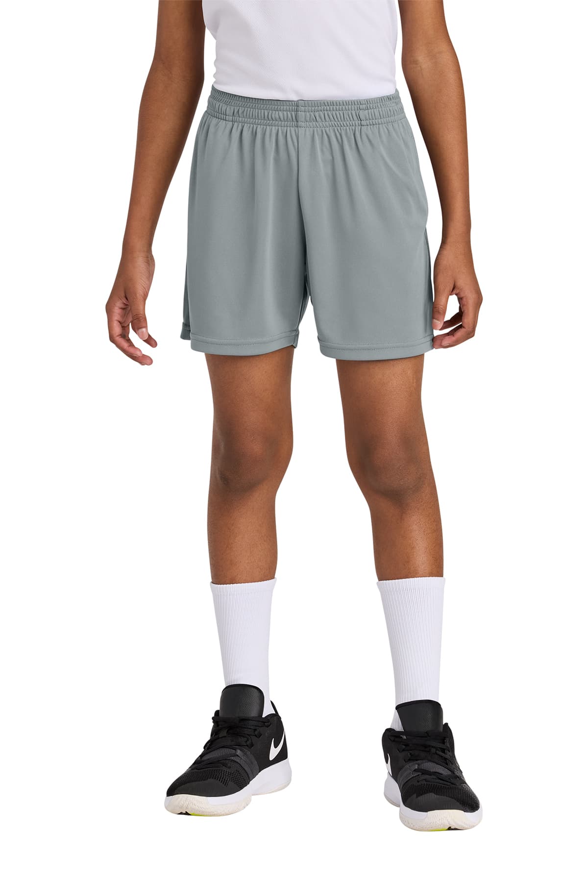 Sport-Tek Youth PosiCharge Competitor 5 ” Pocketed Short
