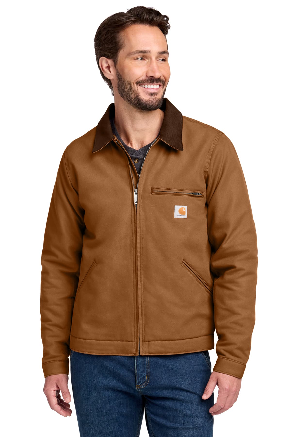 Carhartt Tall Duck Detroit Jacket