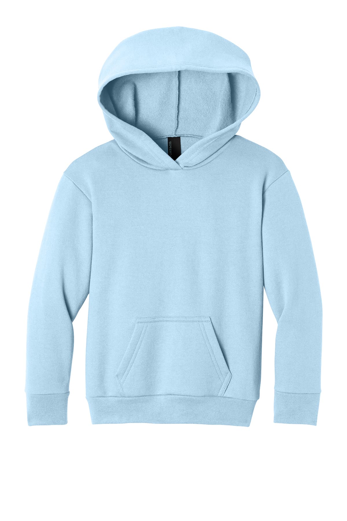 Port & Co Youth Easy Fleece Pullover Hooded Sweatshirt