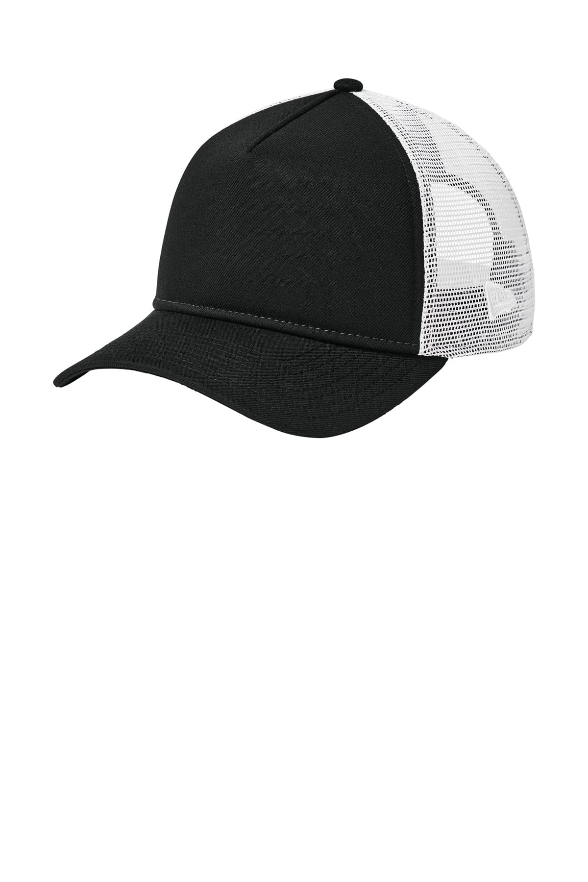 New Era A-Frame Snapback Mesh Back Cap