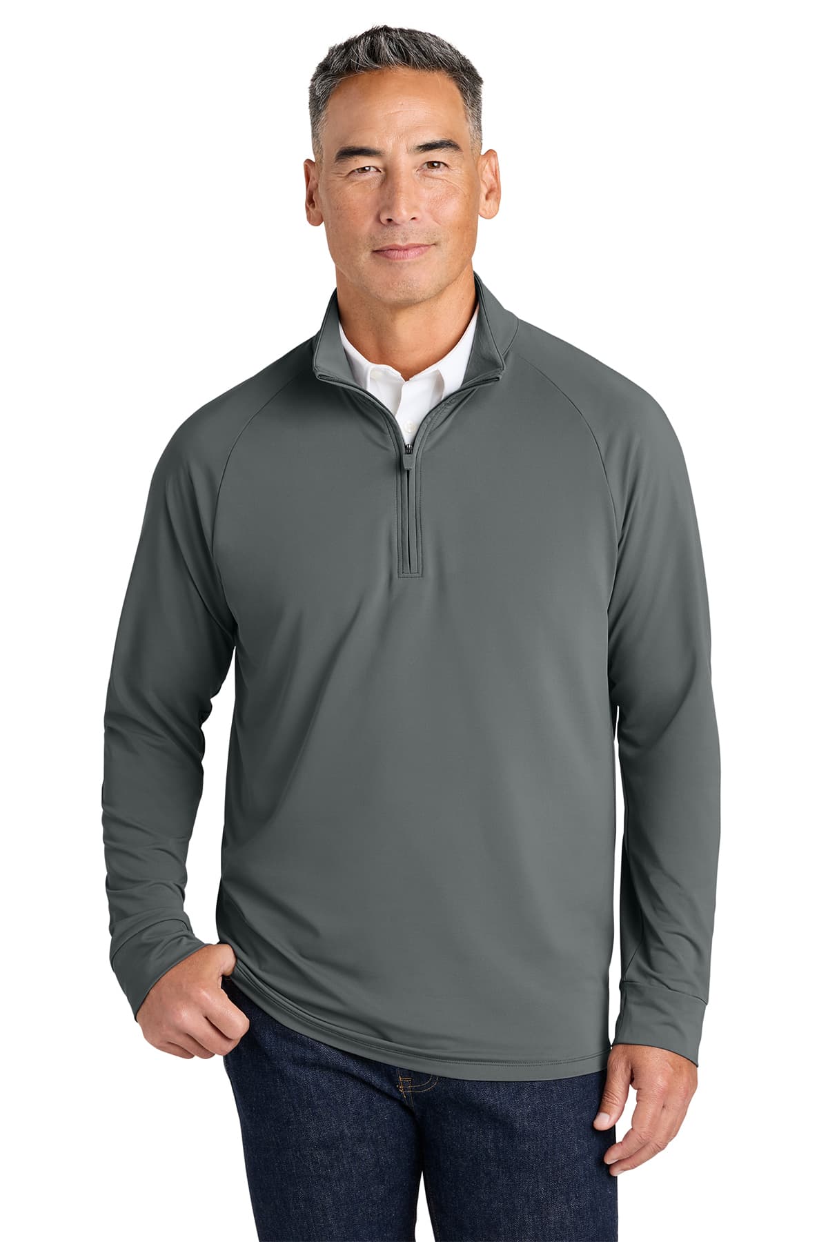 Brooks Brothers Luxe Performance 1/4-Zip