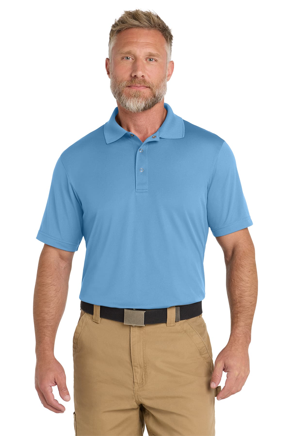 CornerStone Micropique Gripper Polo