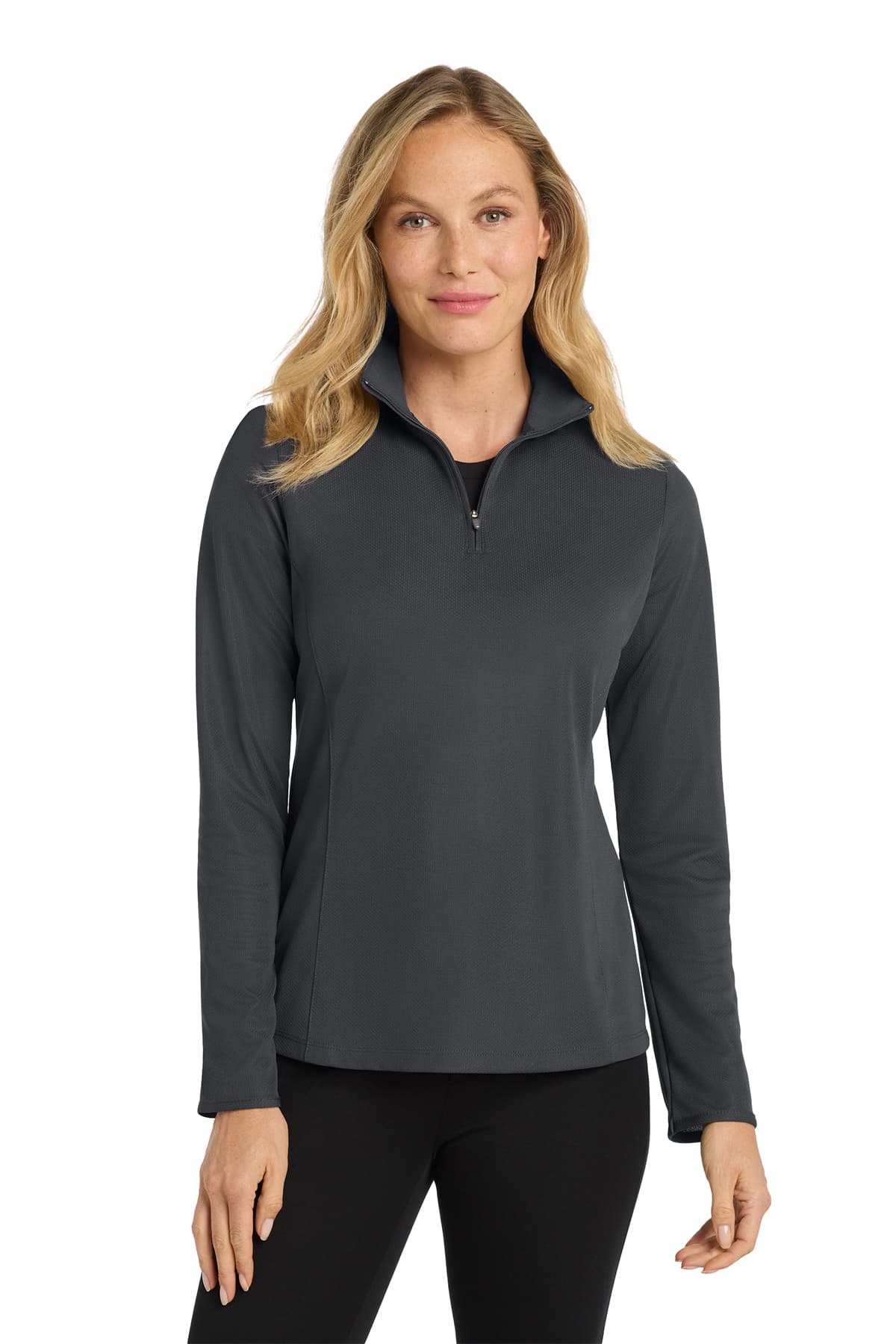 Port Authority Women's Pinpoint Mesh 1/2-Zip