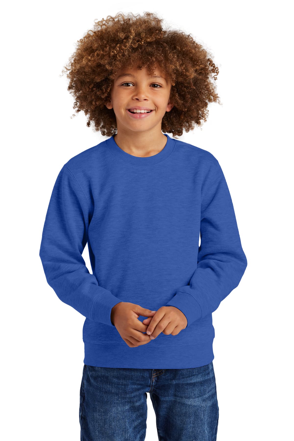 District Youth V.I.T. Fleece Crew