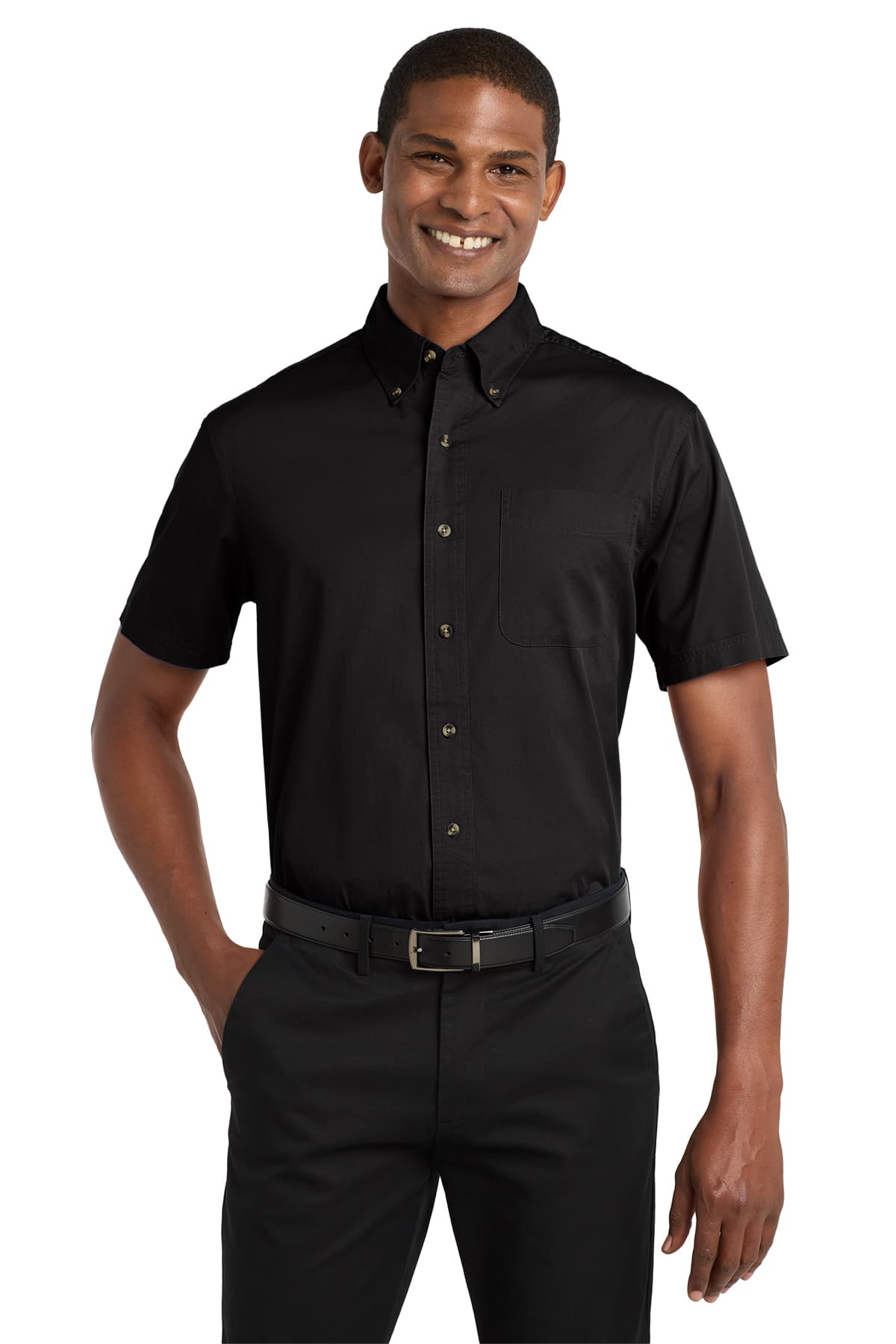 Port Authority Short Sleeve Twill Shirt